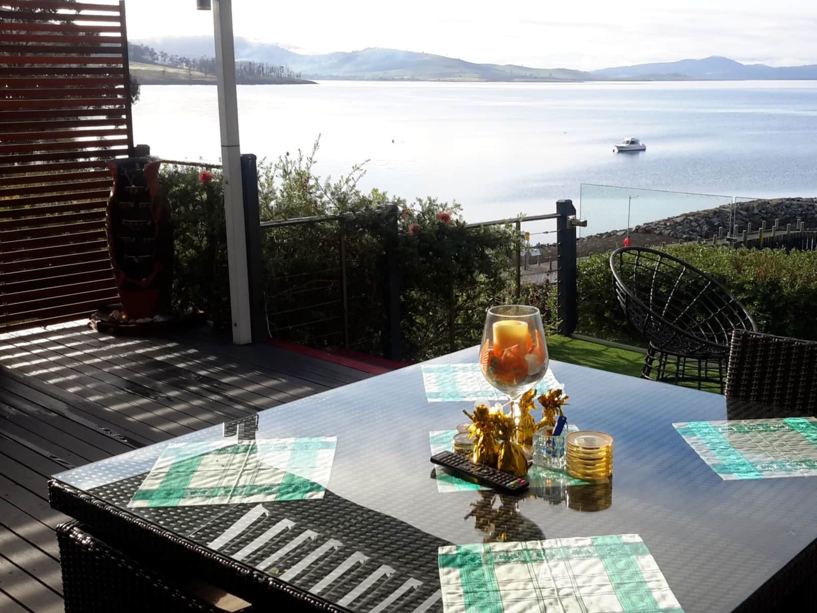 Housesitting assignment in Primrose Sands, Tasmania, Australia