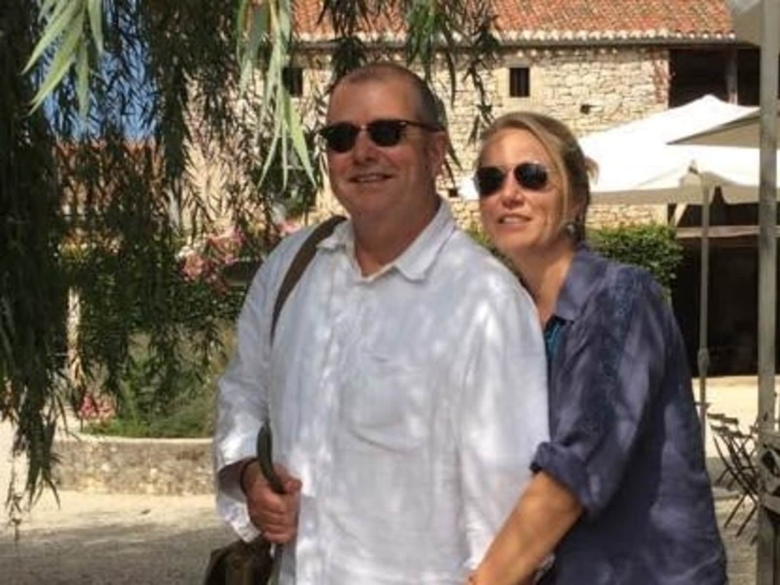 Astrid & Colin from Lauzerte, France