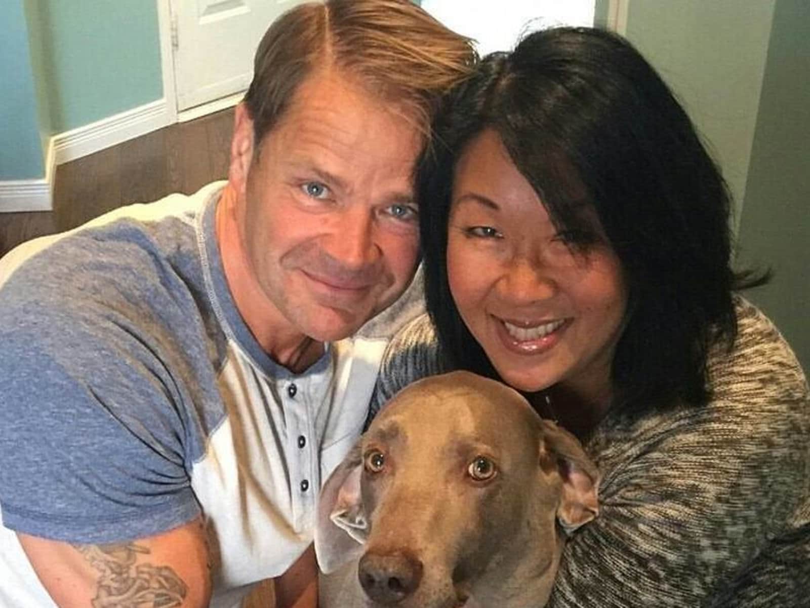 Carol & Roelof from Mill Bay, British Columbia, Canada