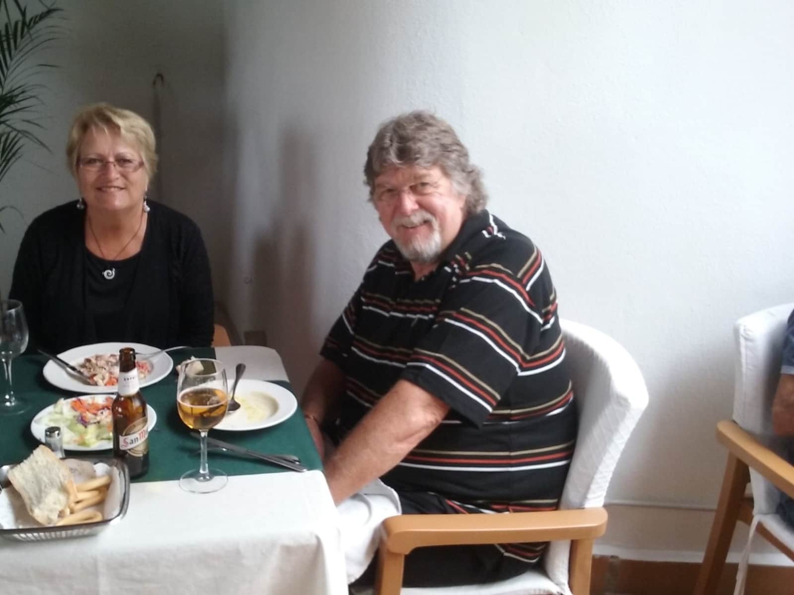 Shirley & Robert from Saint-Yrieix-la-Perche, France