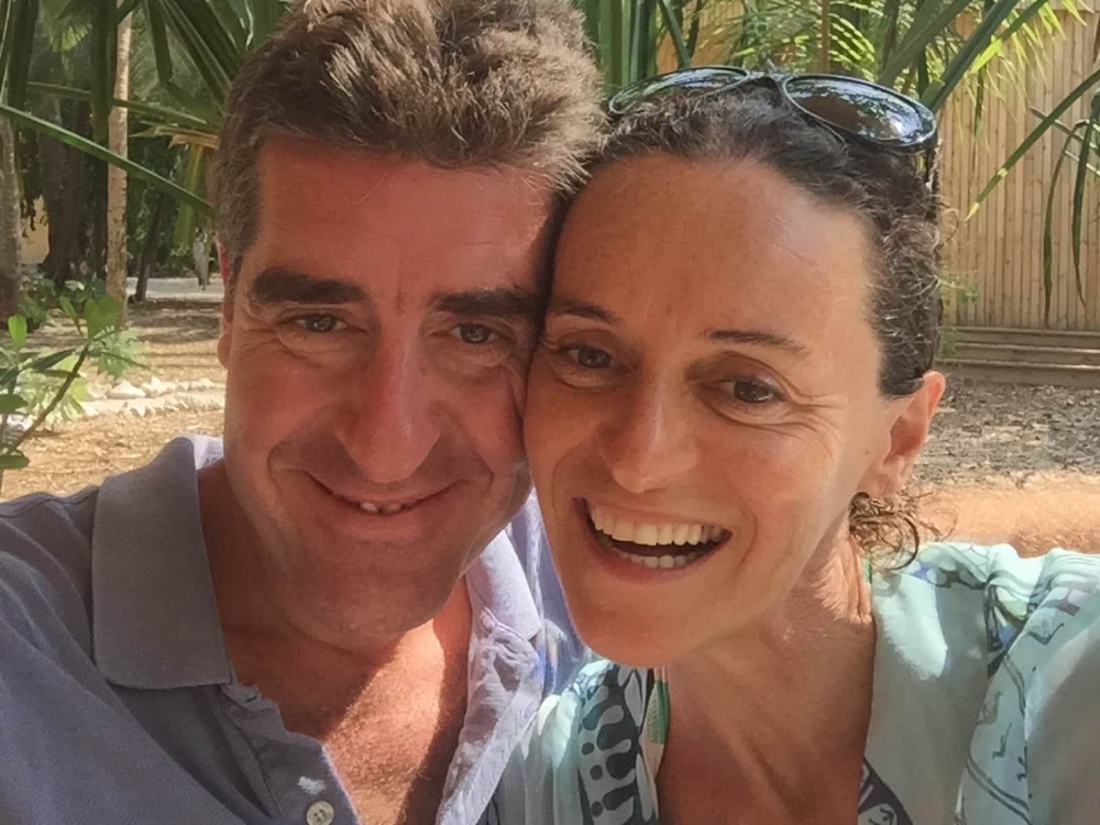Alexis & Claudia from Recetto, Italy