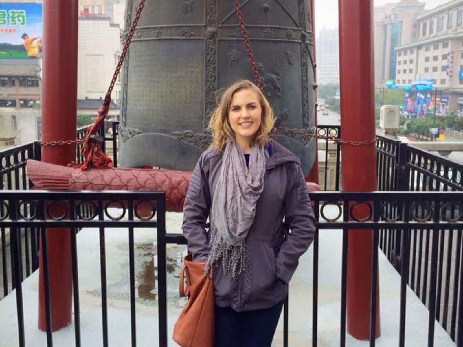 Courtney from Raleigh, North Carolina, United States