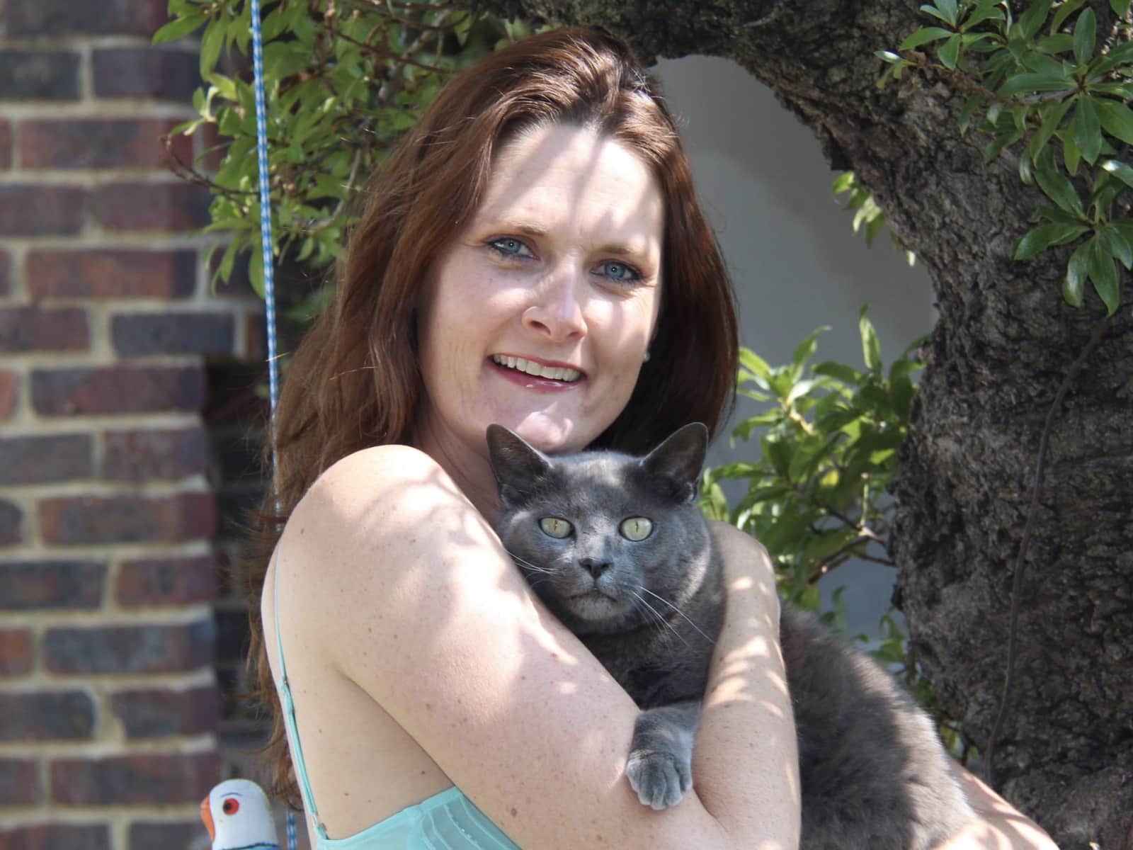 Vicky from Johannesburg, South Africa