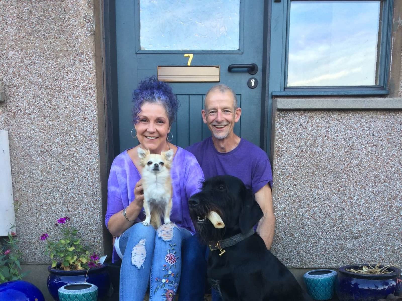 Judi & Colin from Perth, United Kingdom