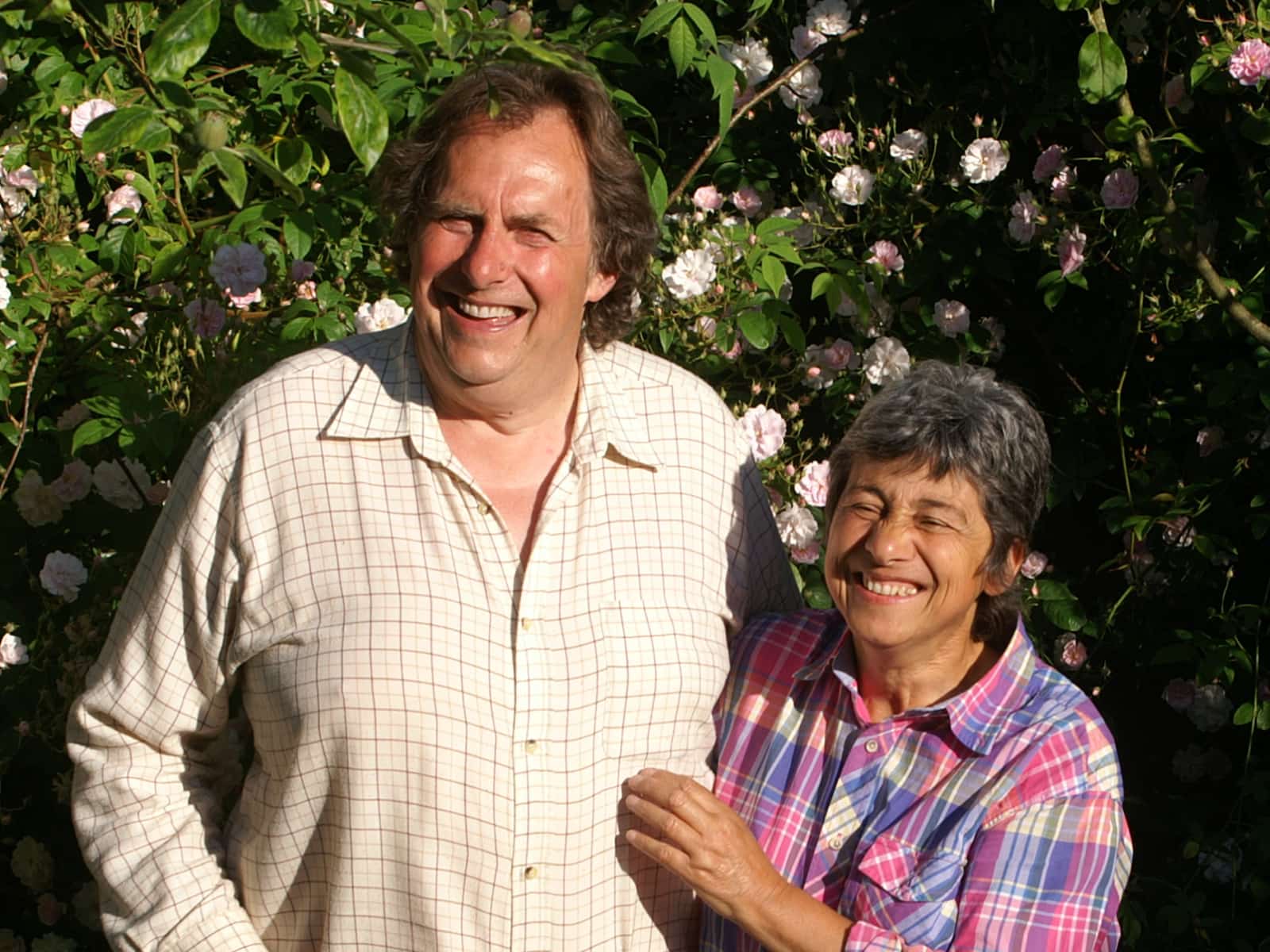 John & Yvonne from Shrewsbury, United Kingdom