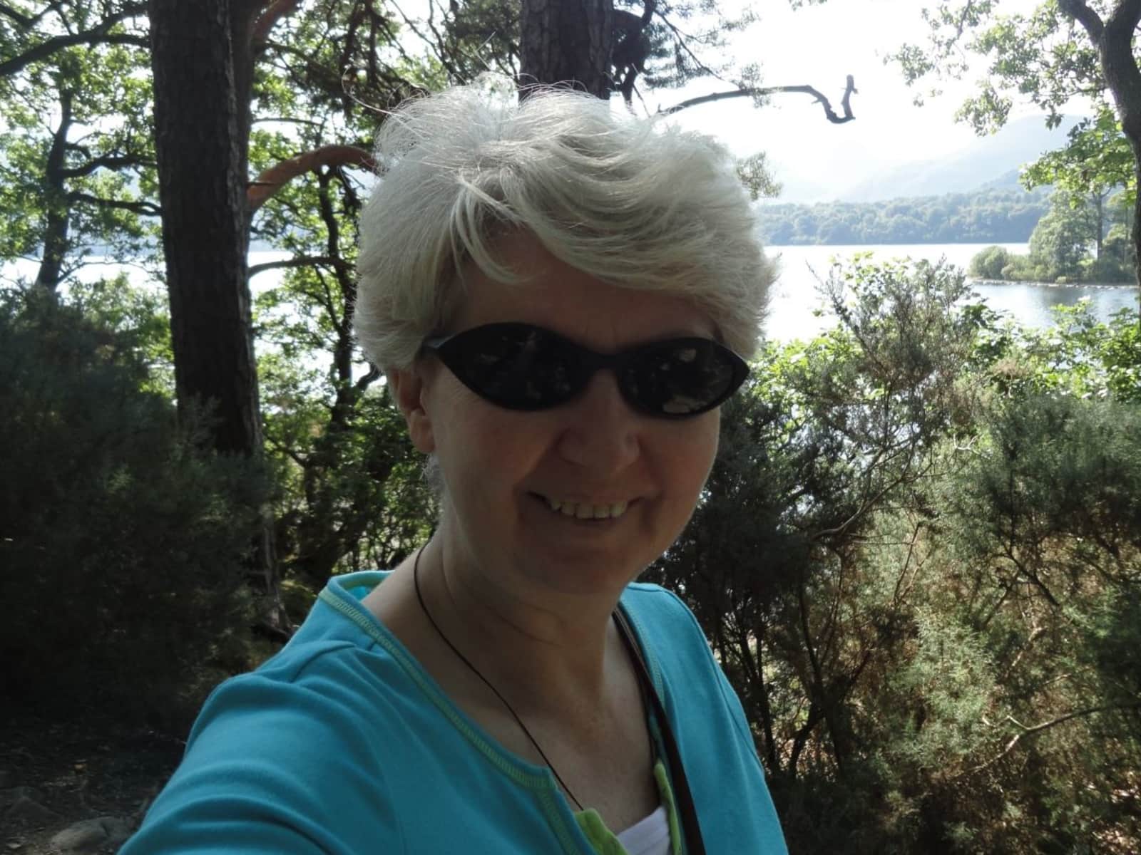 Aline from Keswick, United Kingdom