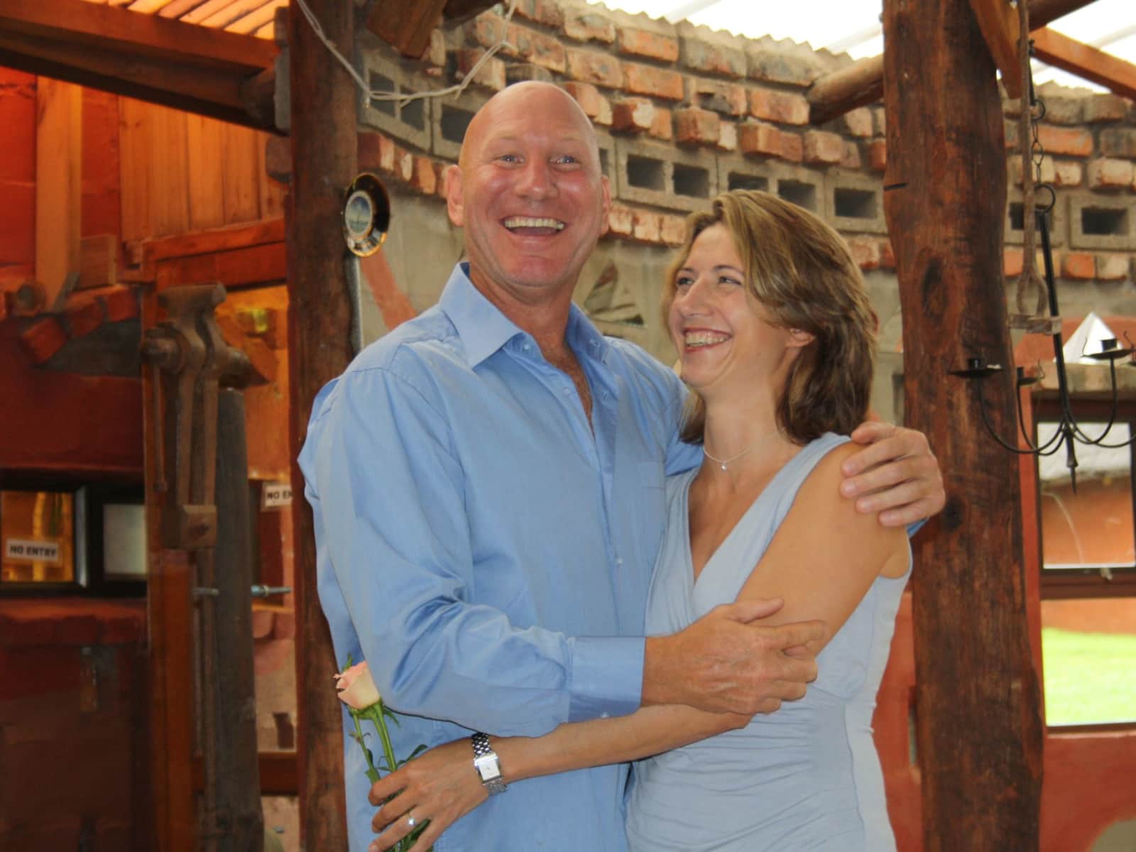 Tessa & Brian from East London, South Africa