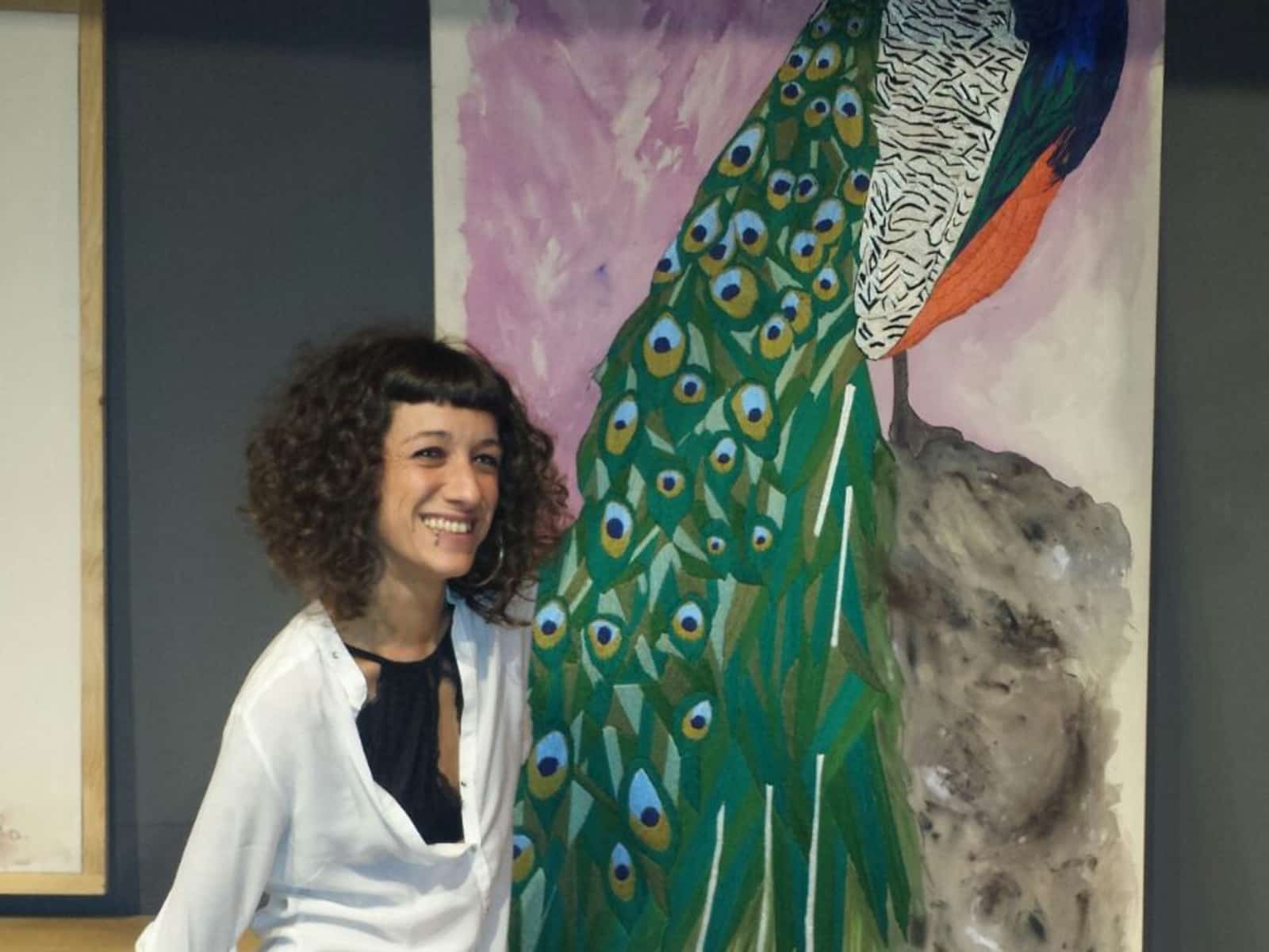 Estelita from Zaragoza Centro, Spain