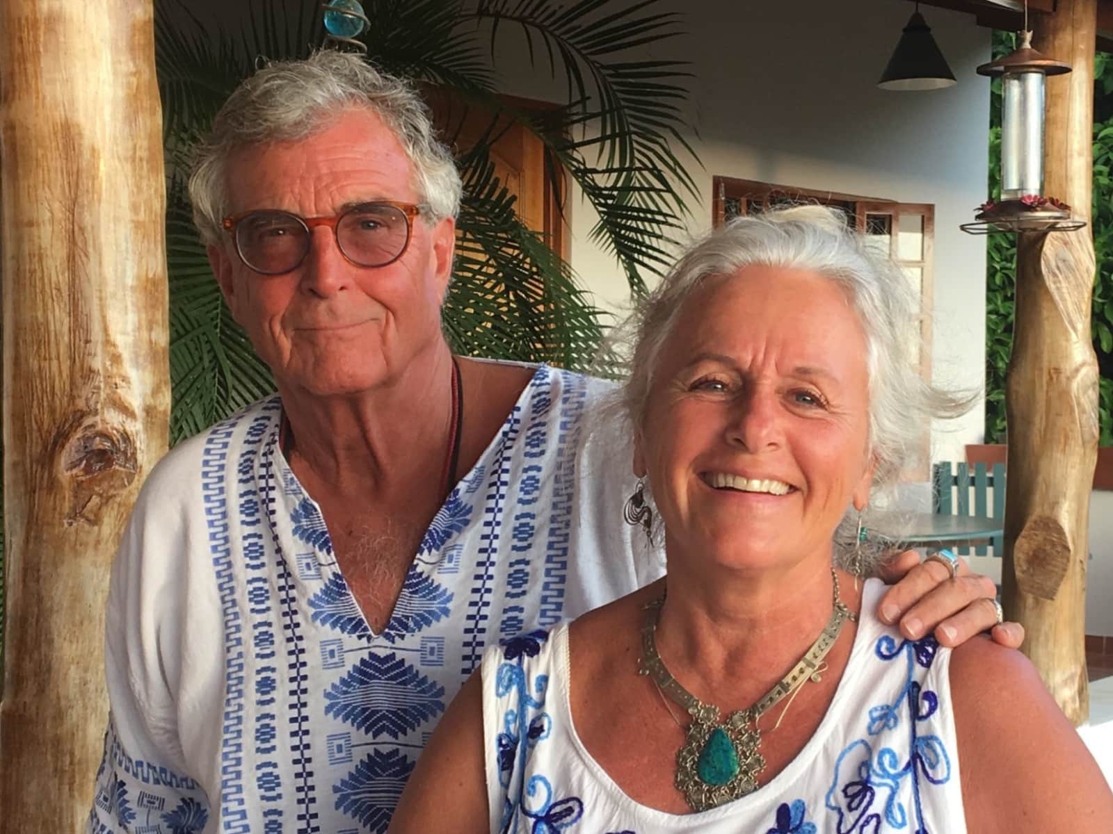 Kathryn & William from Dominical, Costa Rica