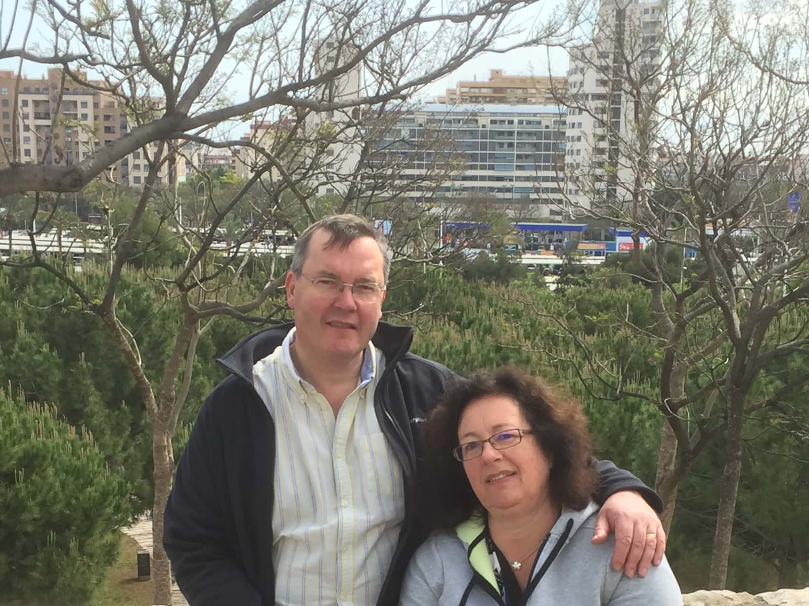 Fiona & Anthony from Leicester, United Kingdom