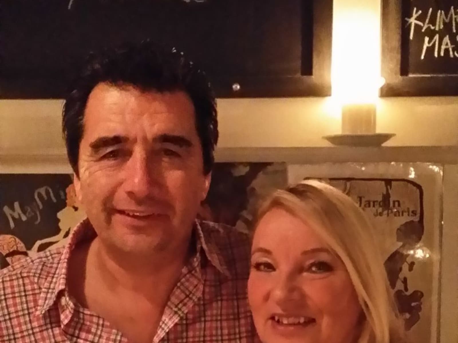 Hazel & Tim from Perth, United Kingdom