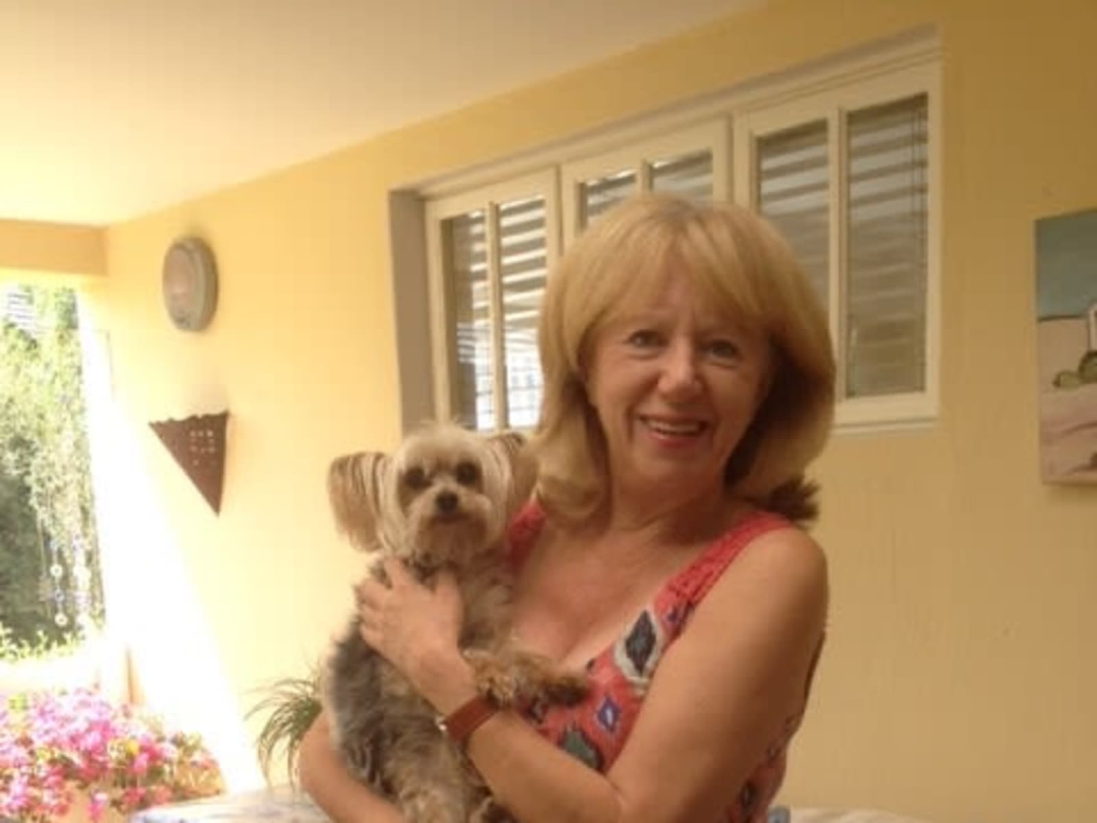Joan from Leeds, United Kingdom