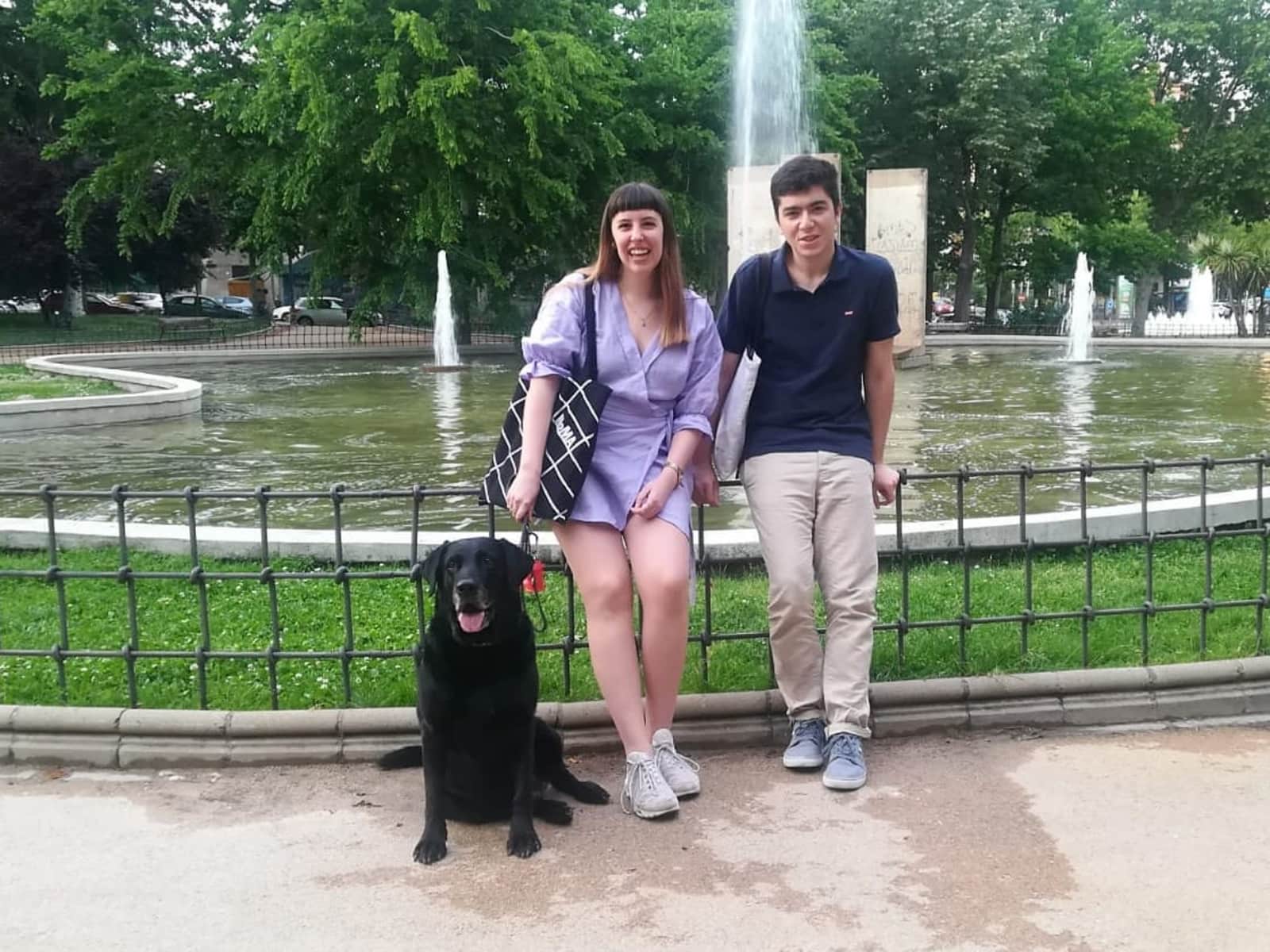 Julia & Gorka from Madrid, Spain