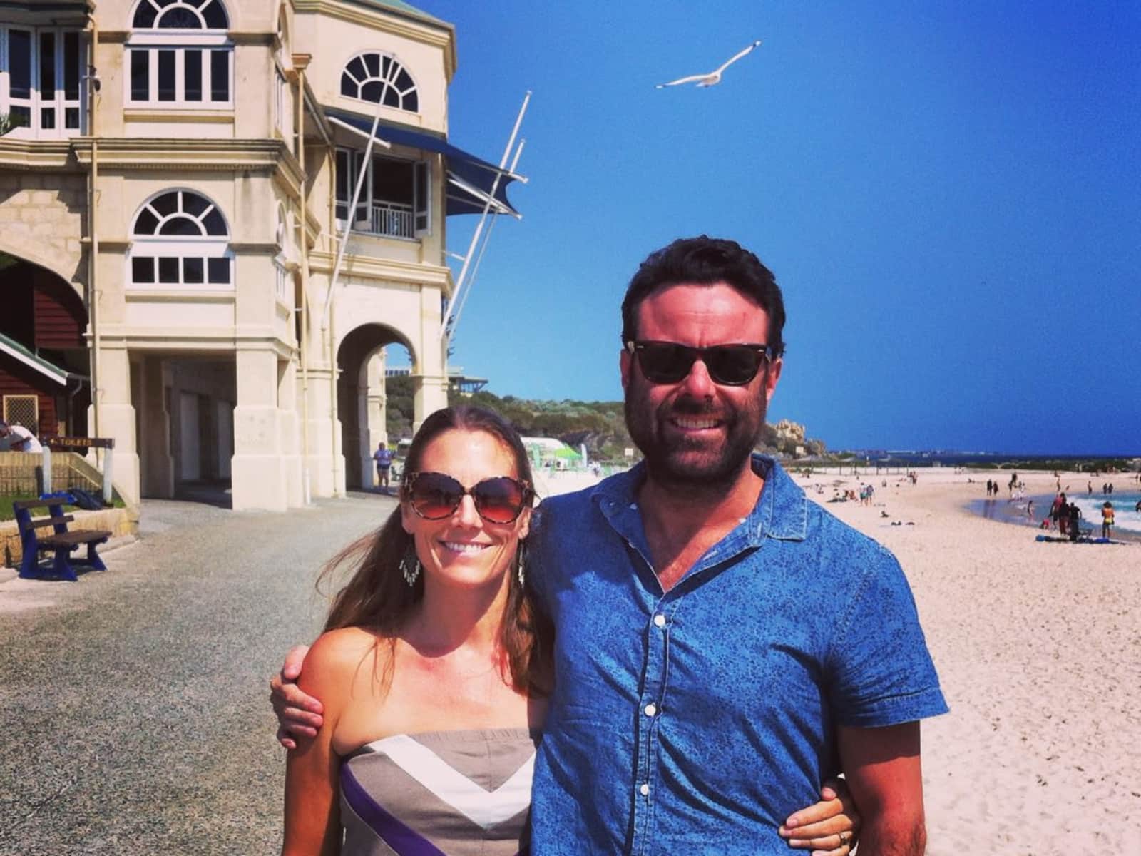 Shelley & Tom from Adelaide, South Australia, Australia