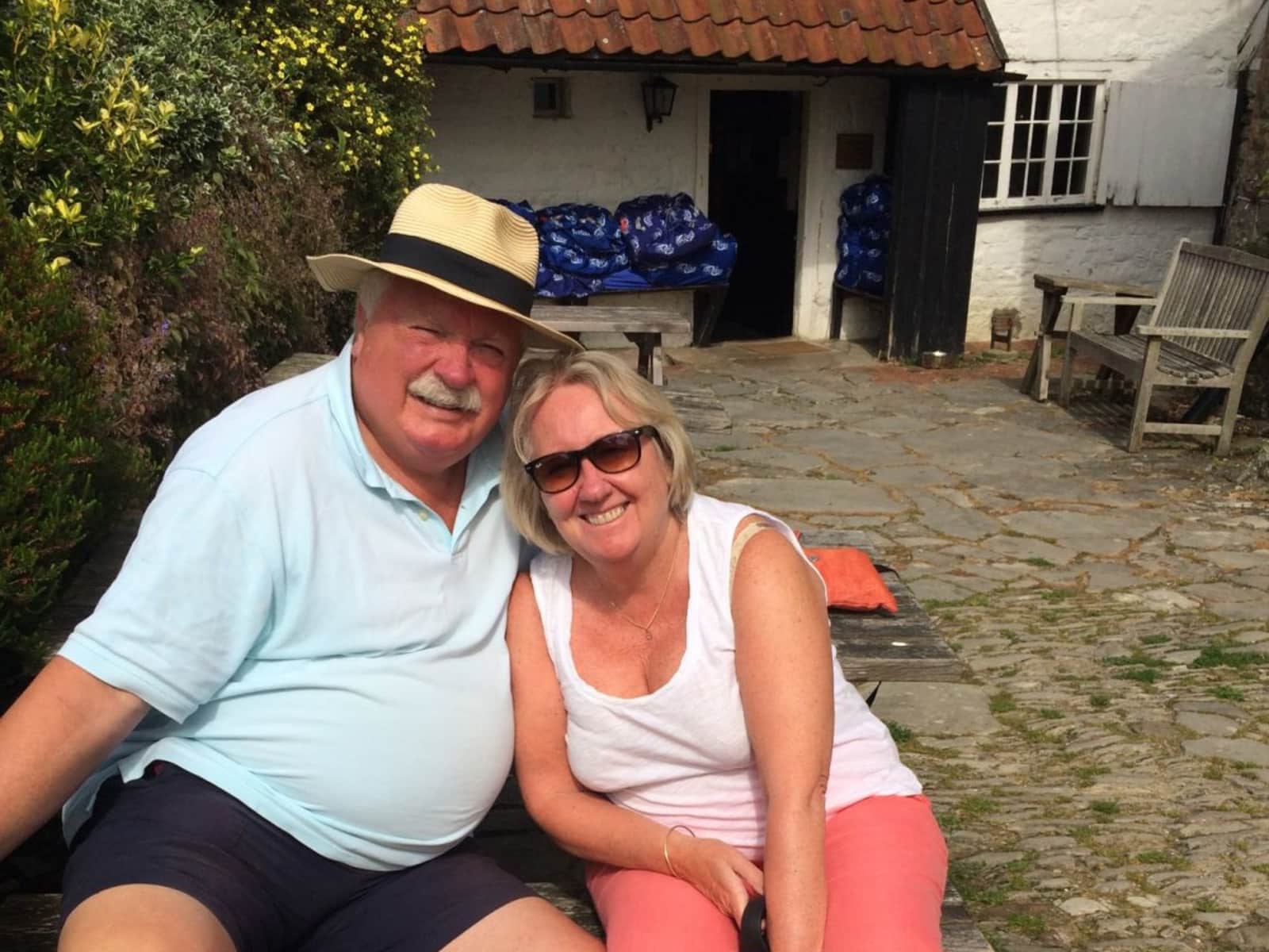 Terry ann & Robin from Virginia Water, United Kingdom