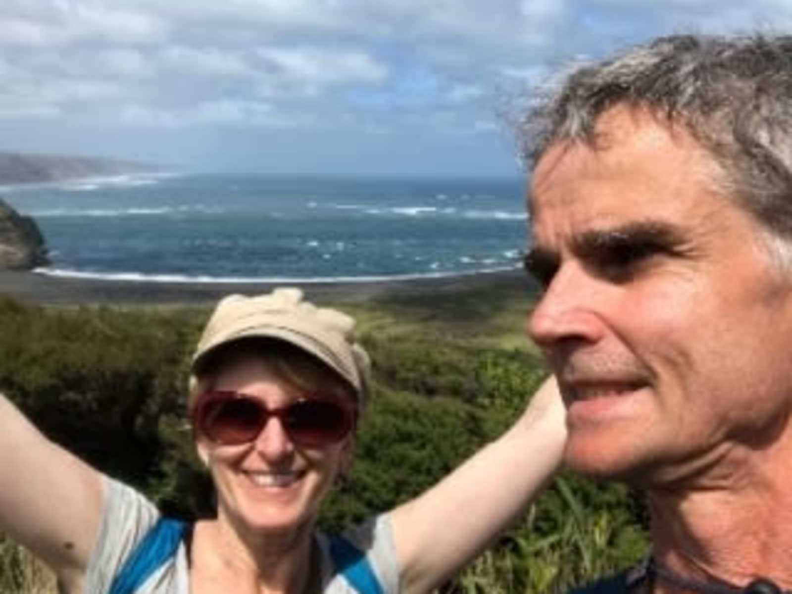 Michele & Blair from Christchurch, New Zealand
