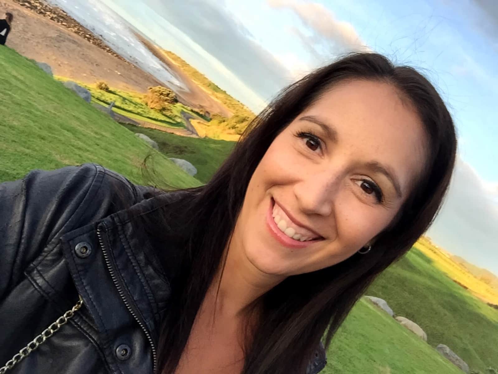 Tracey from New Plymouth, New Zealand