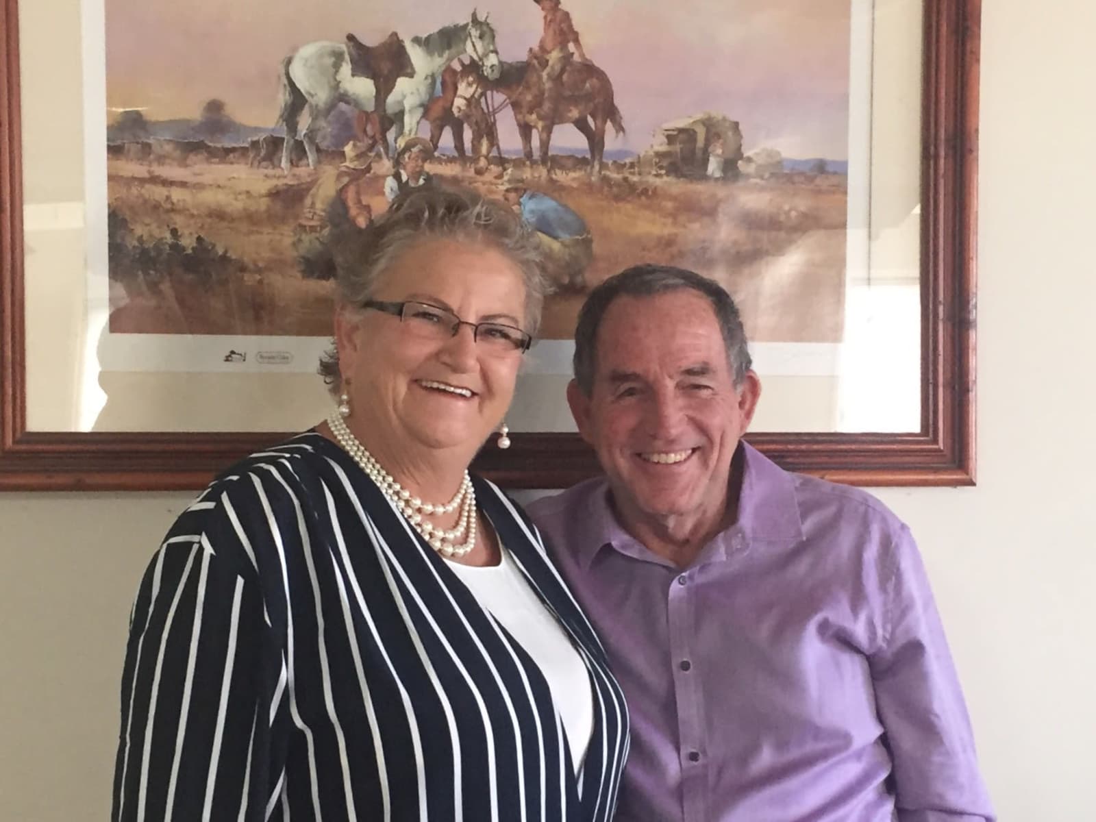 Pamela & Allan from Mackay, Queensland, Australia