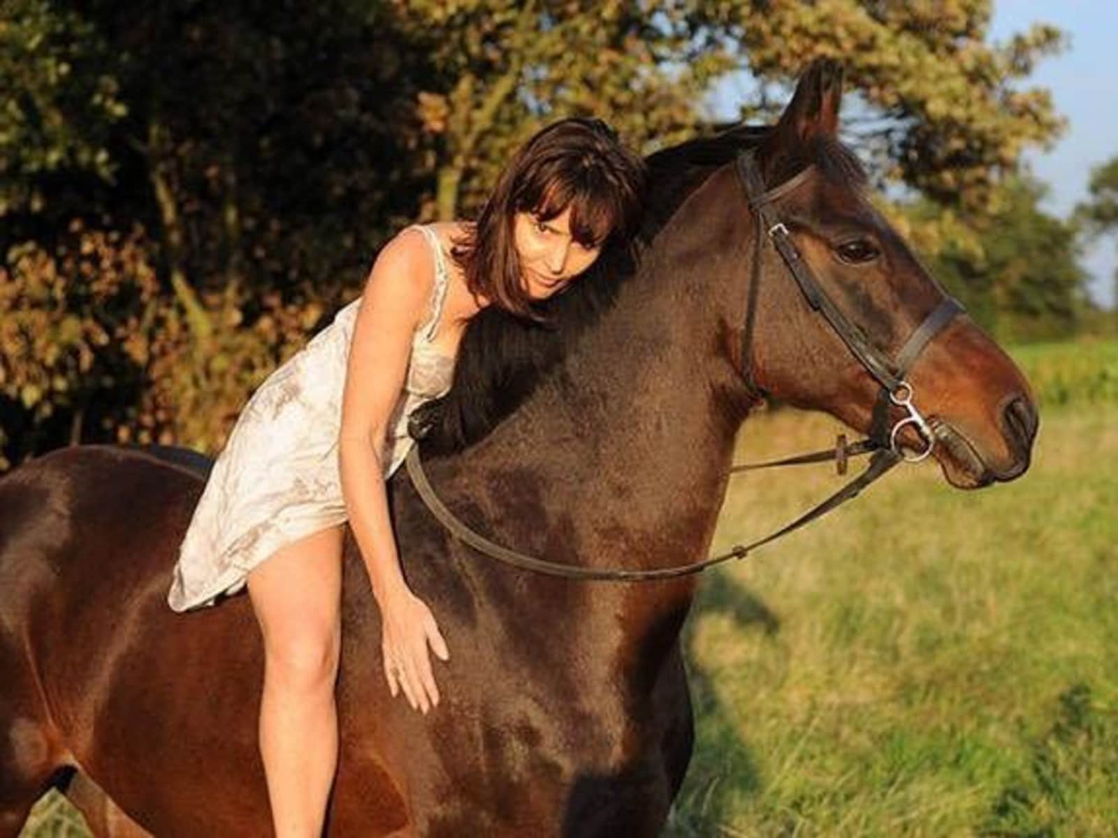Sarah & Magic from City of London, United Kingdom