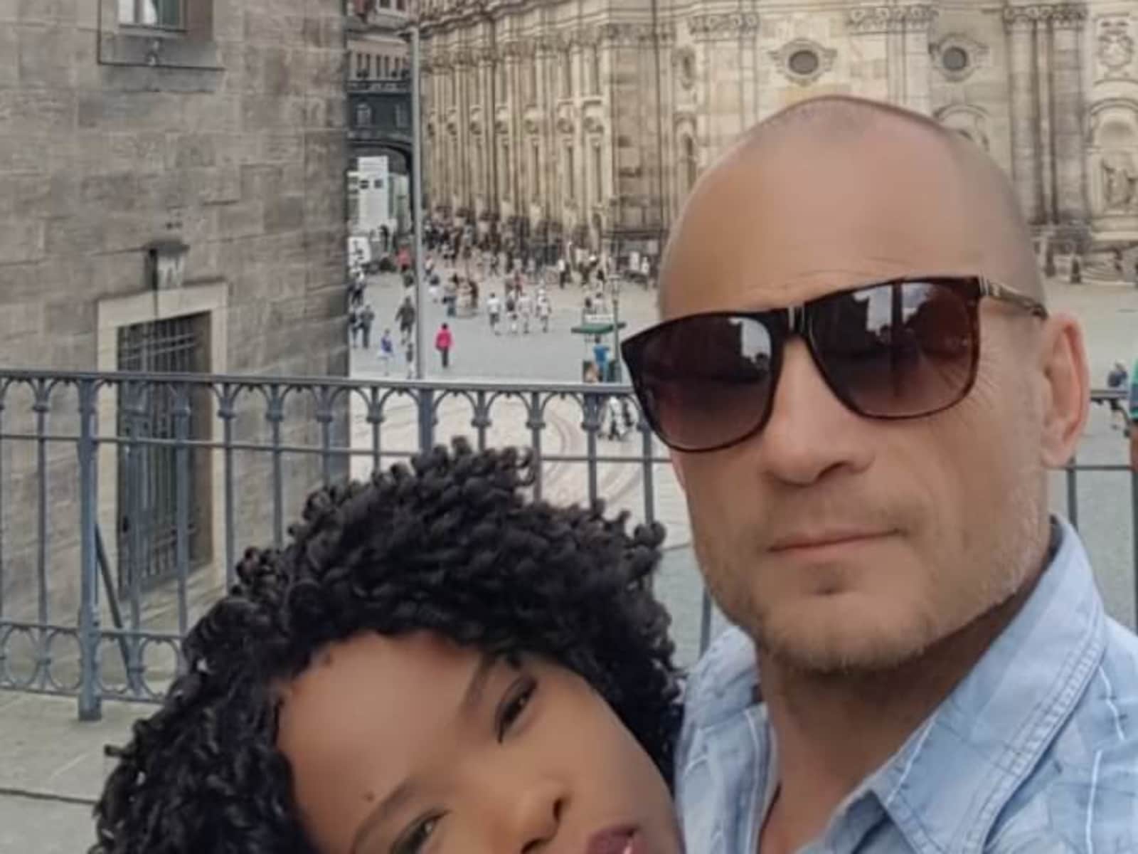 Carsten & Pearl from Dresden, Germany
