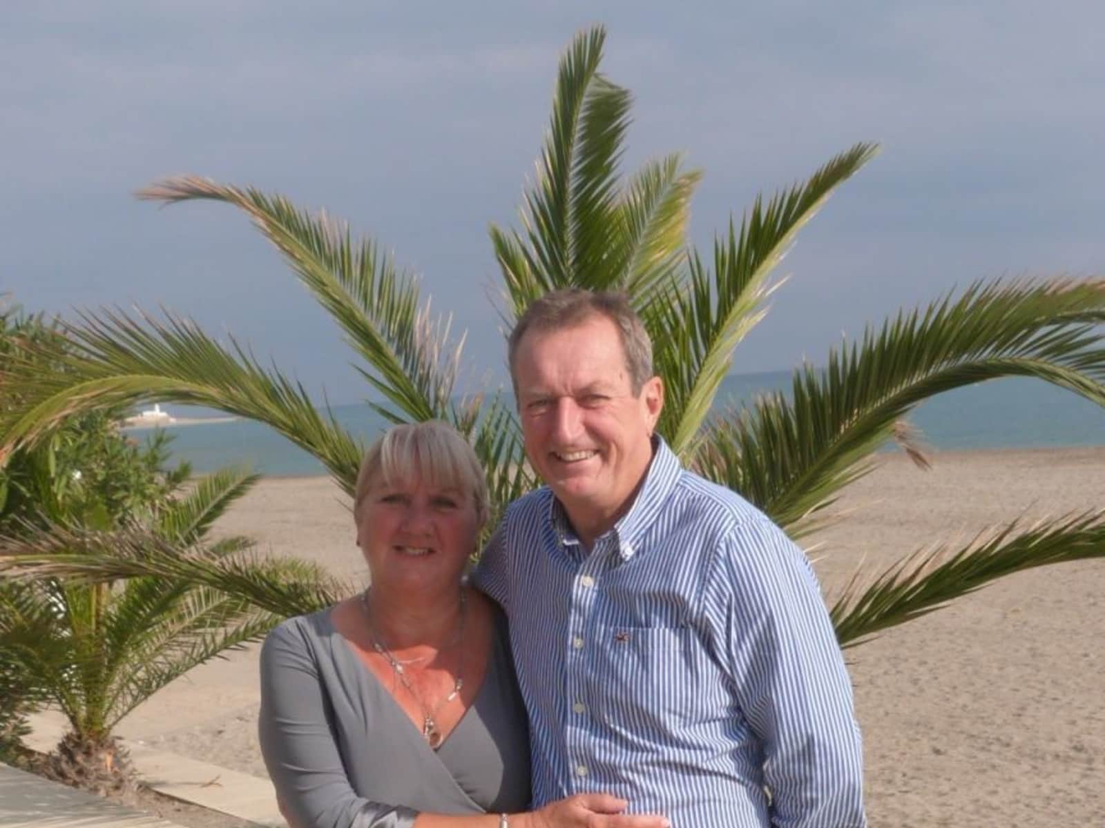 Linda & Michael from Highworth, United Kingdom