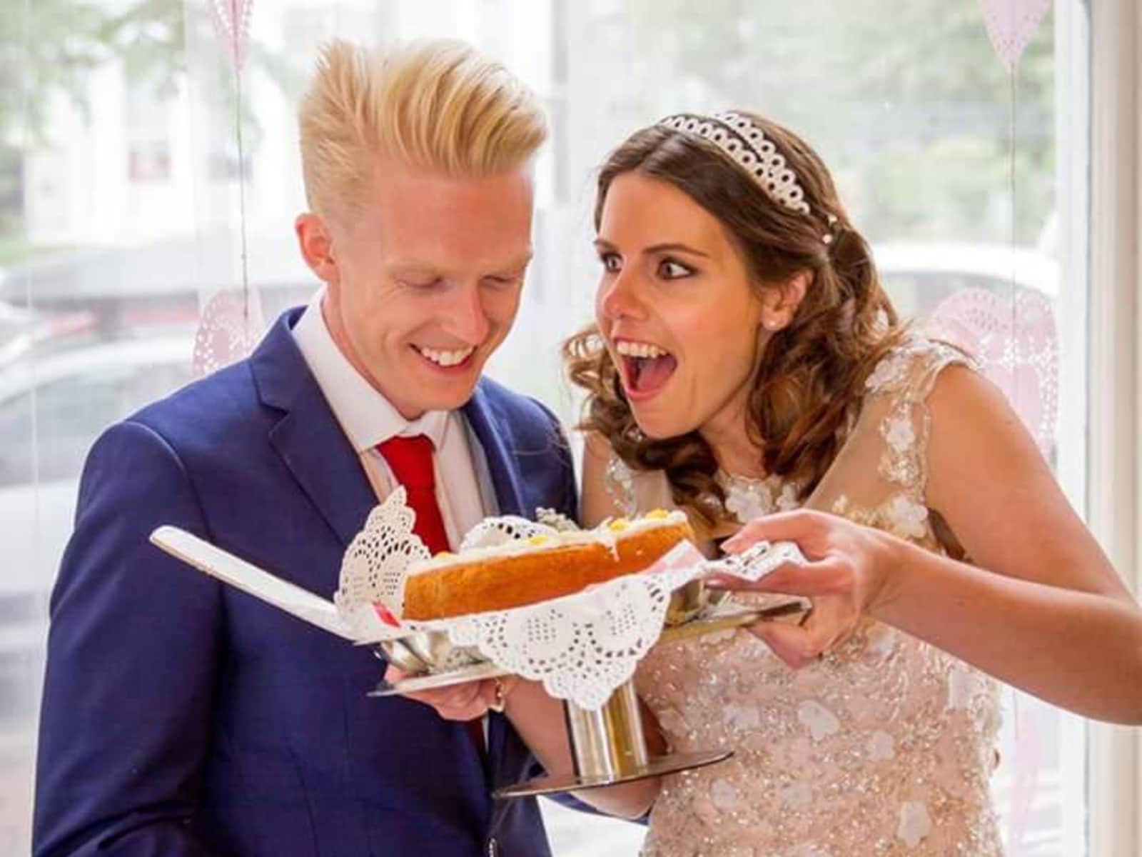 Darren & Shelley from London, United Kingdom
