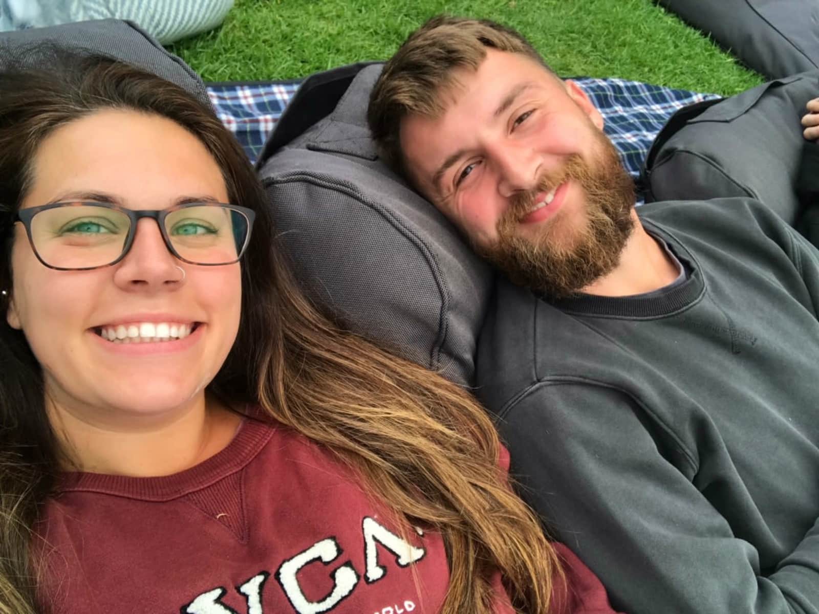 Rachael & Alexander from Melbourne, Victoria, Australia