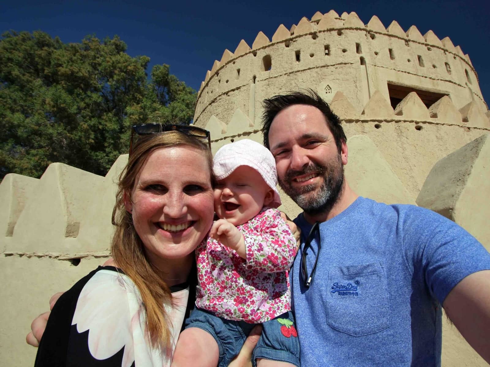 Richard & Nadine from Dubai International Financial Centre, United Arab Emirates