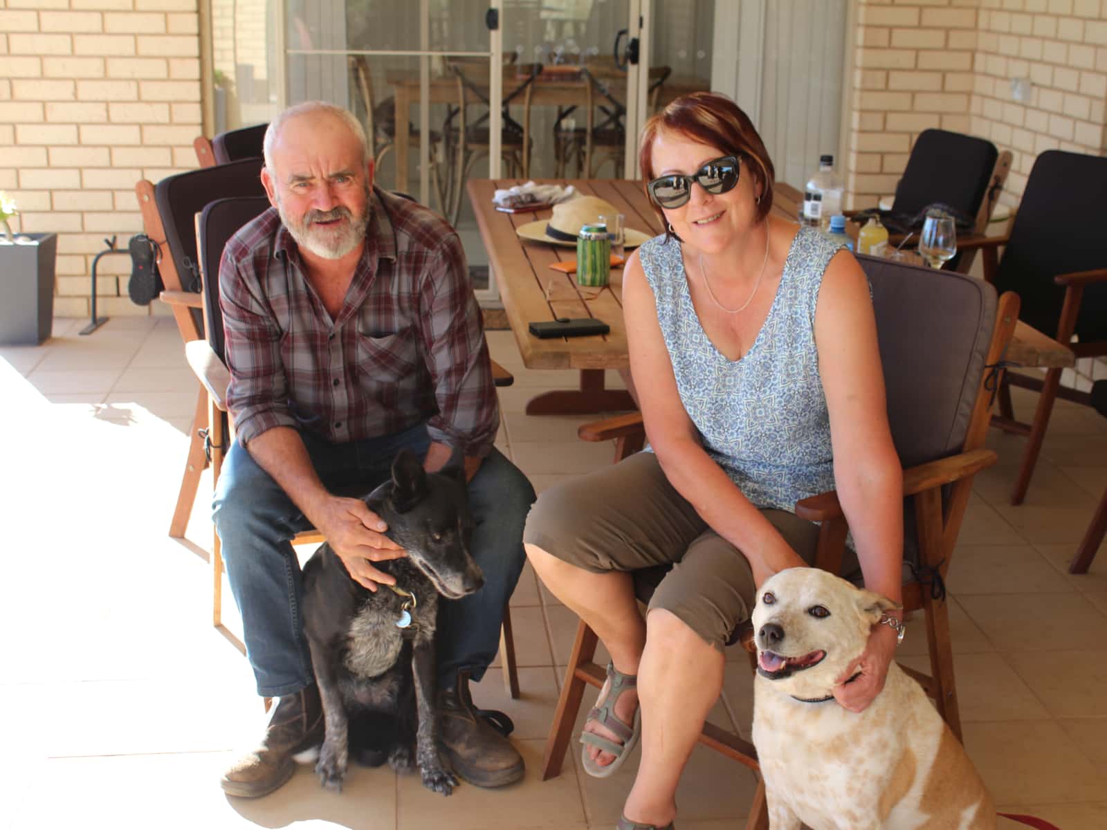 Gayl & James from Murray Bridge, South Australia, Australia