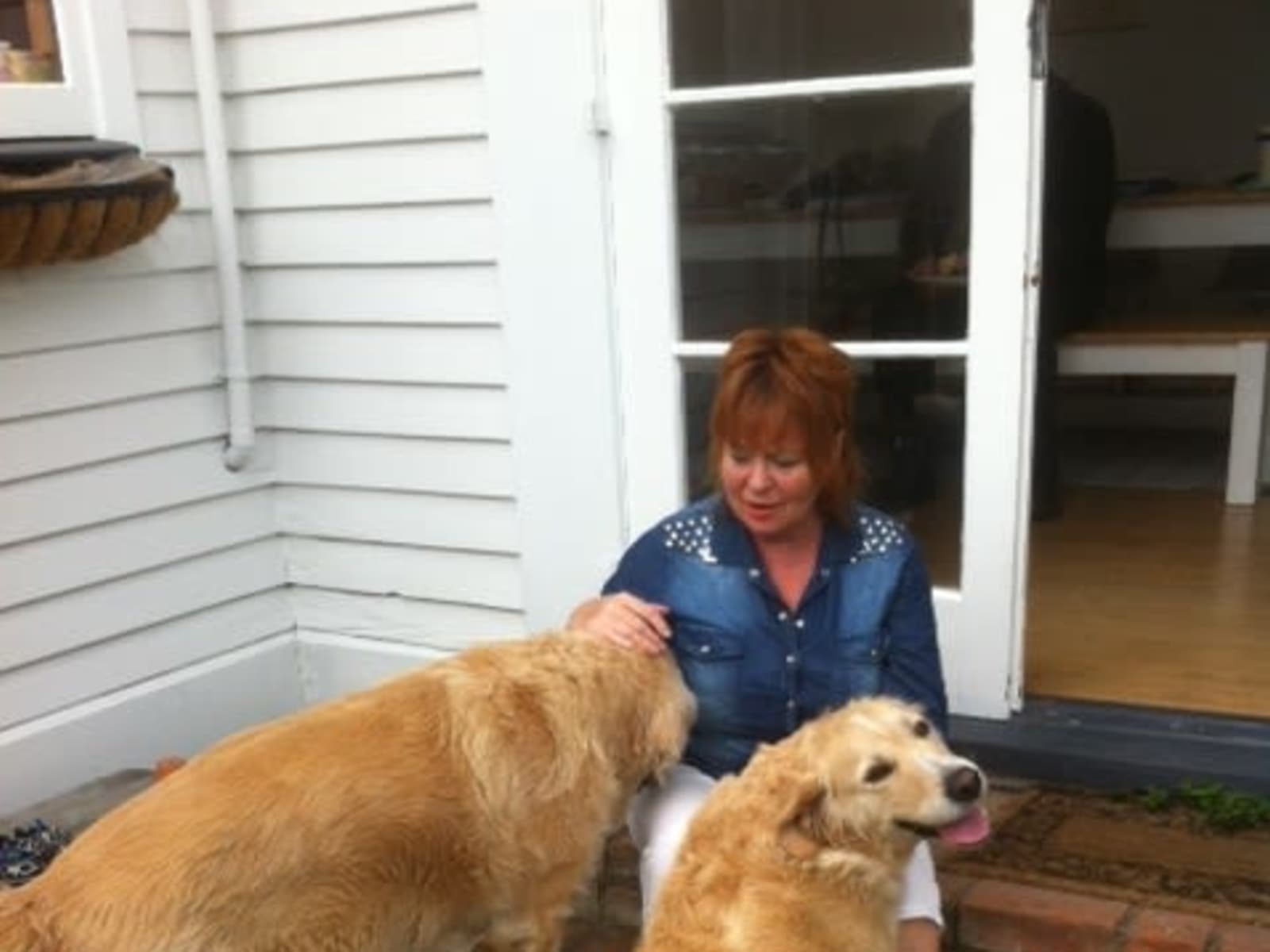 Bernadette from Christchurch, New Zealand
