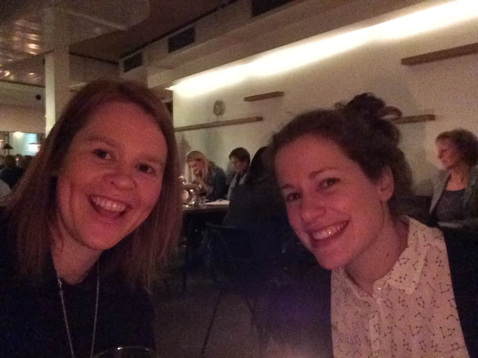 Esther & Caroline from Melbourne, Victoria, Australia