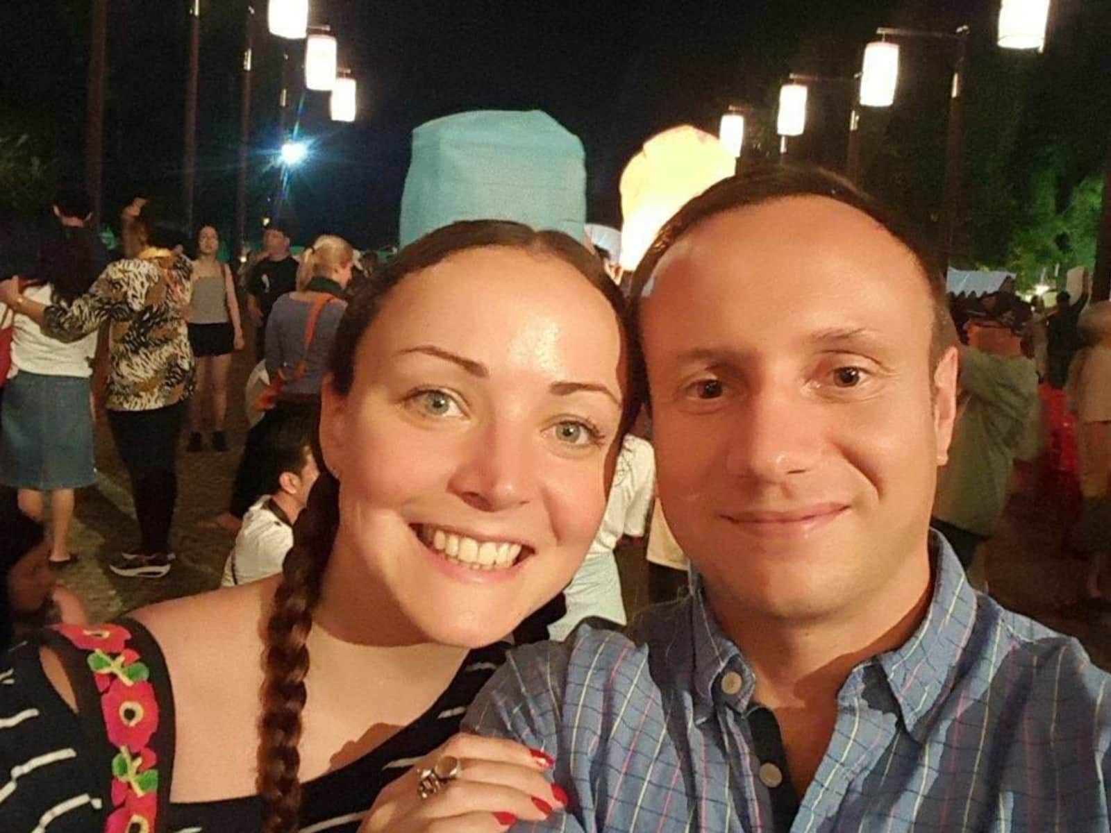 Tia & Craig from Swansea, United Kingdom