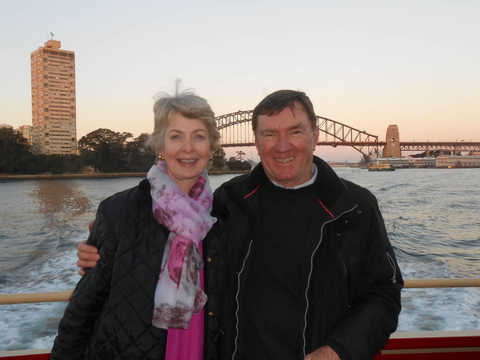 Narelle & David from Avalon, New South Wales, Australia