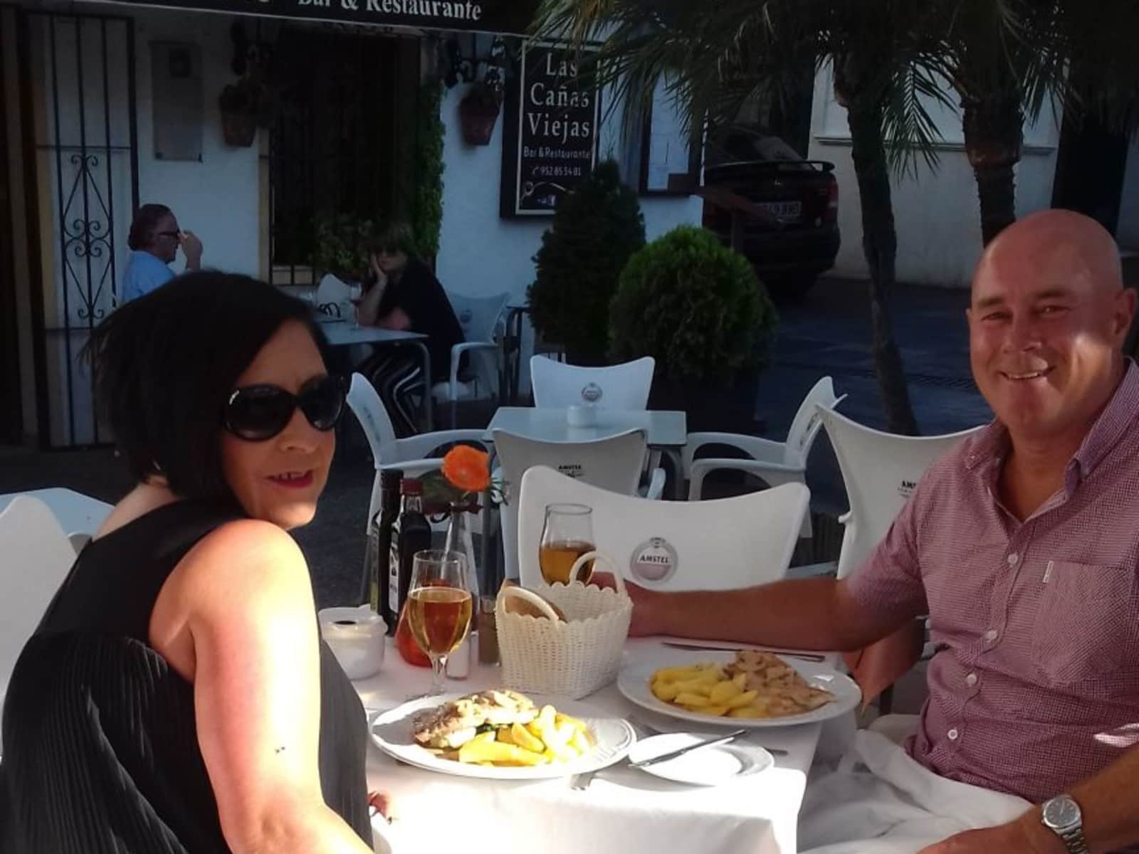 Trevor & Diana from Estepona, Spain