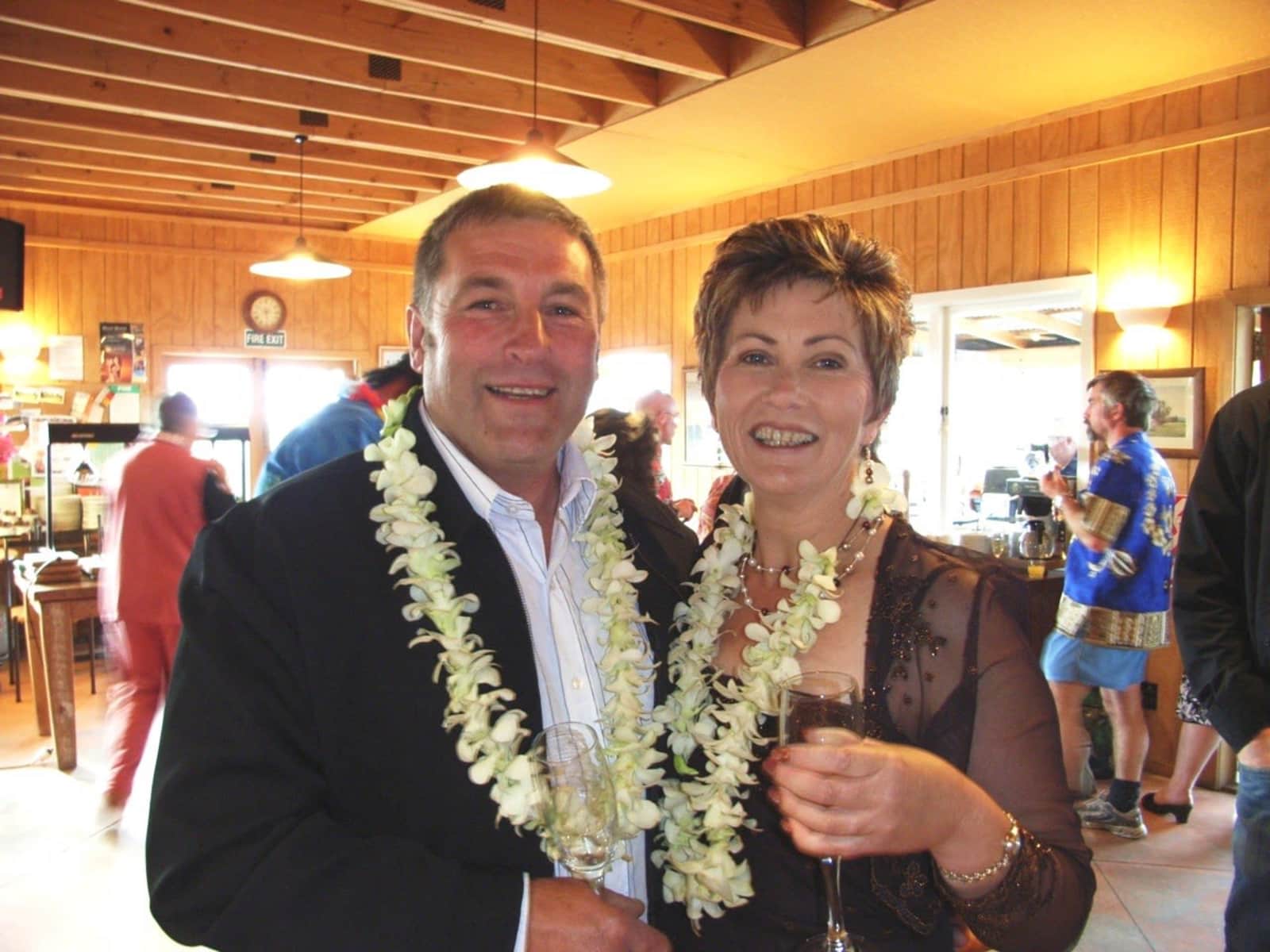 Graeme and gaylene & Graeme from Hastings, New Zealand
