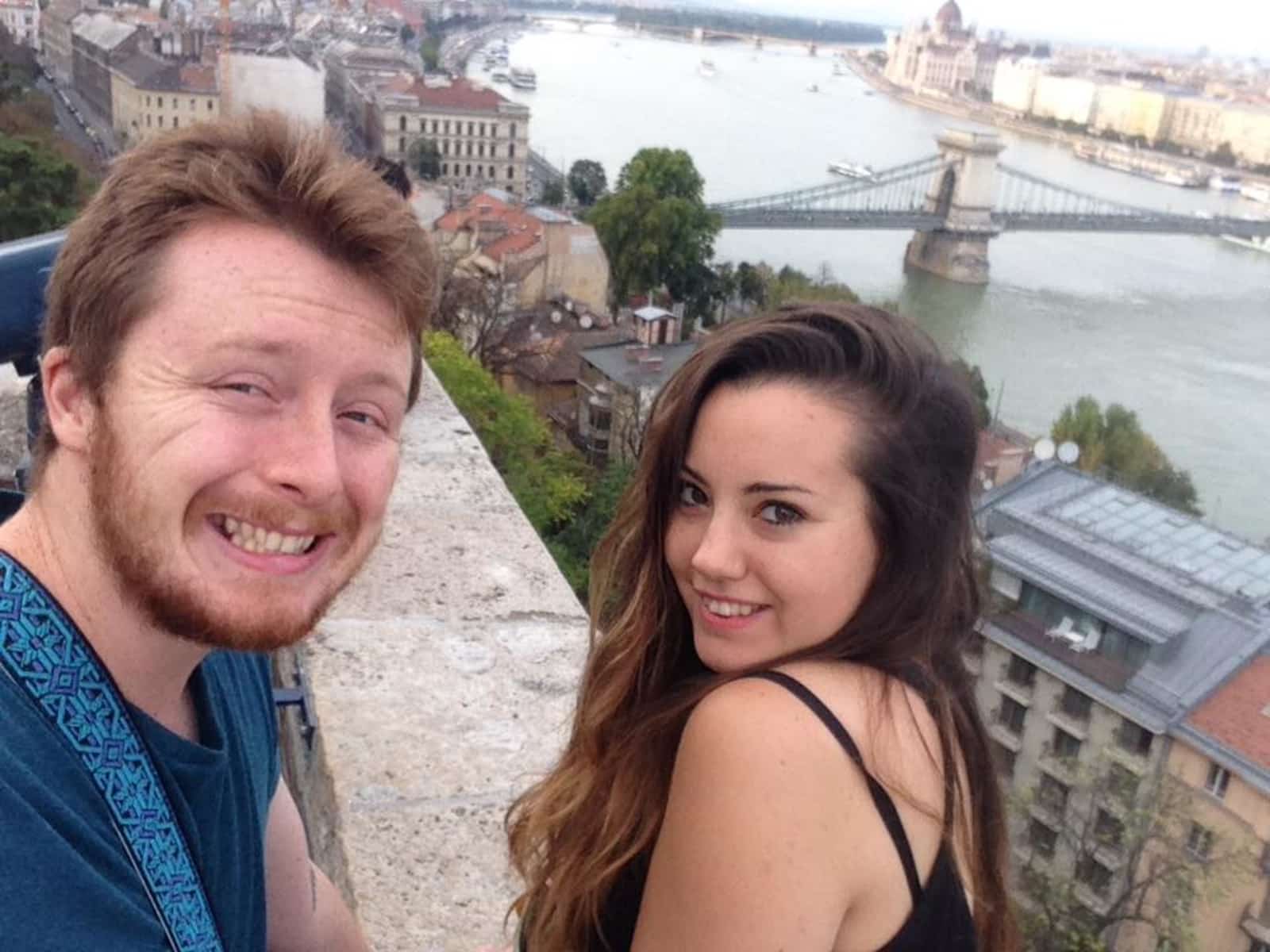 Mary & Lewis from Loughborough, United Kingdom