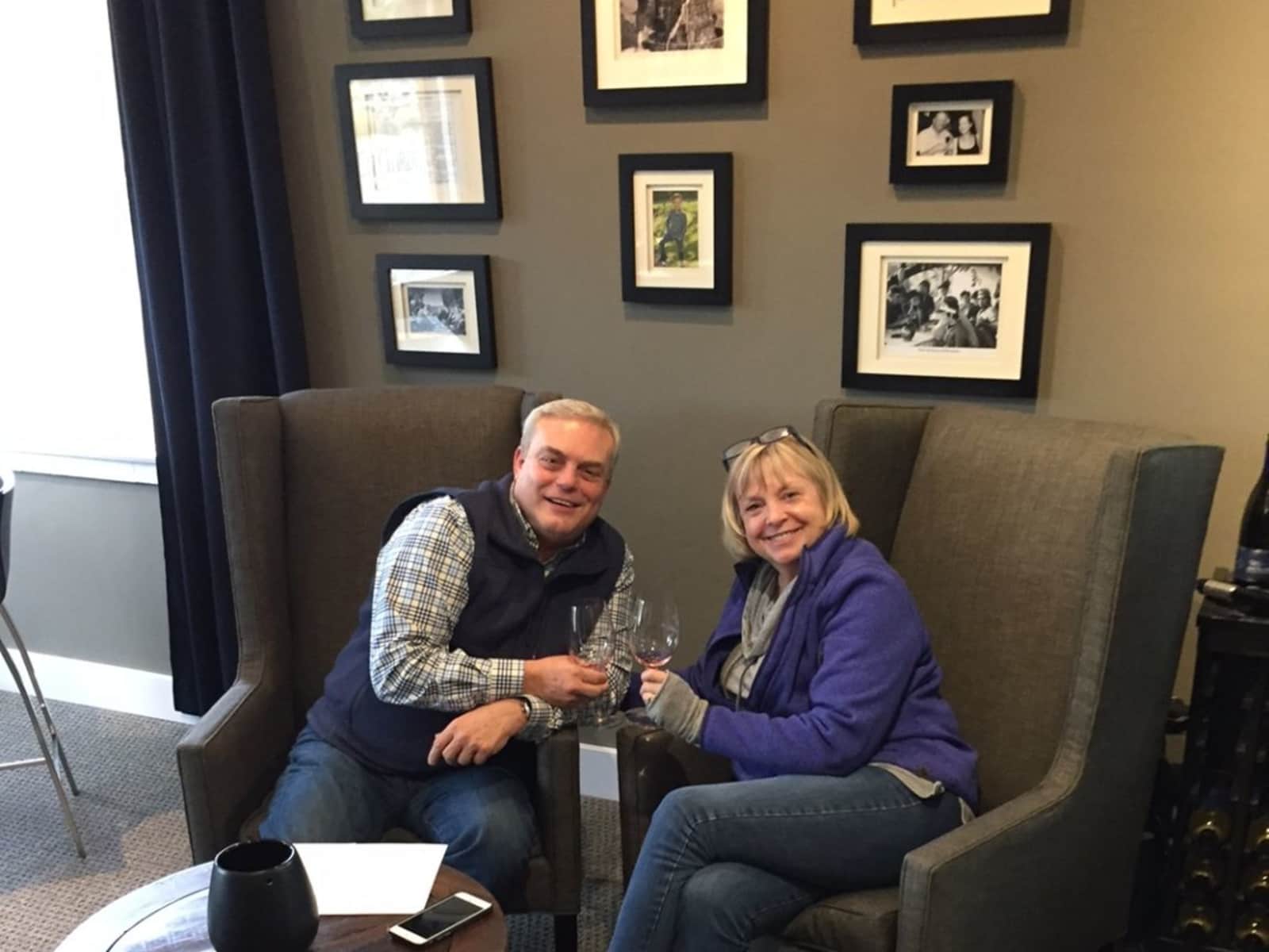 Nancy & Allan from Falmouth, Maine, United States