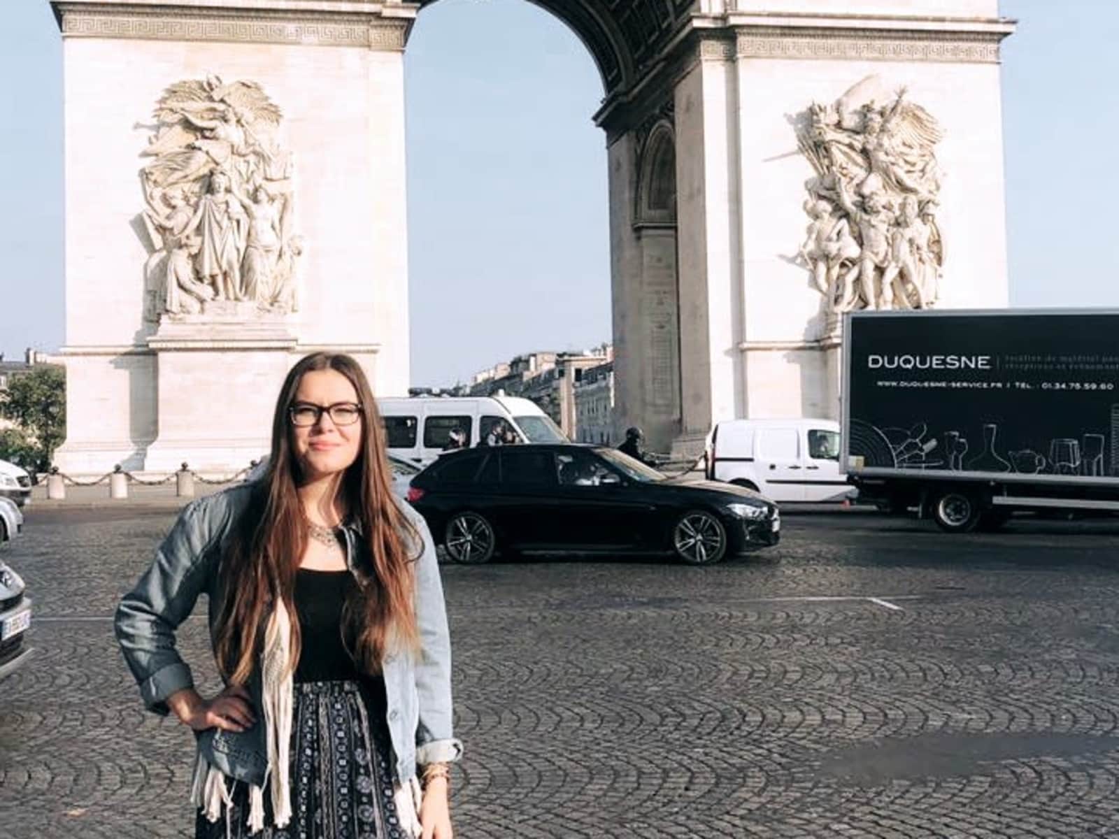 Janine from Paris, France