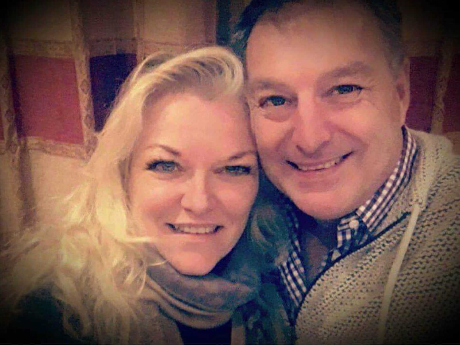 Heather & Steve from City of London, United Kingdom