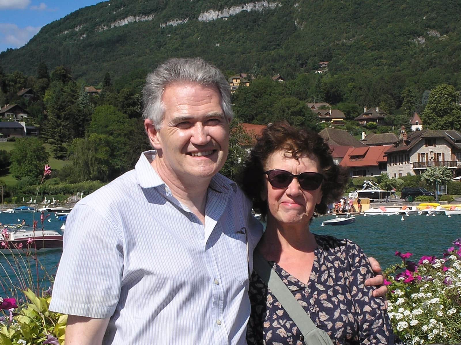 Blair & Julie from Tenby, United Kingdom