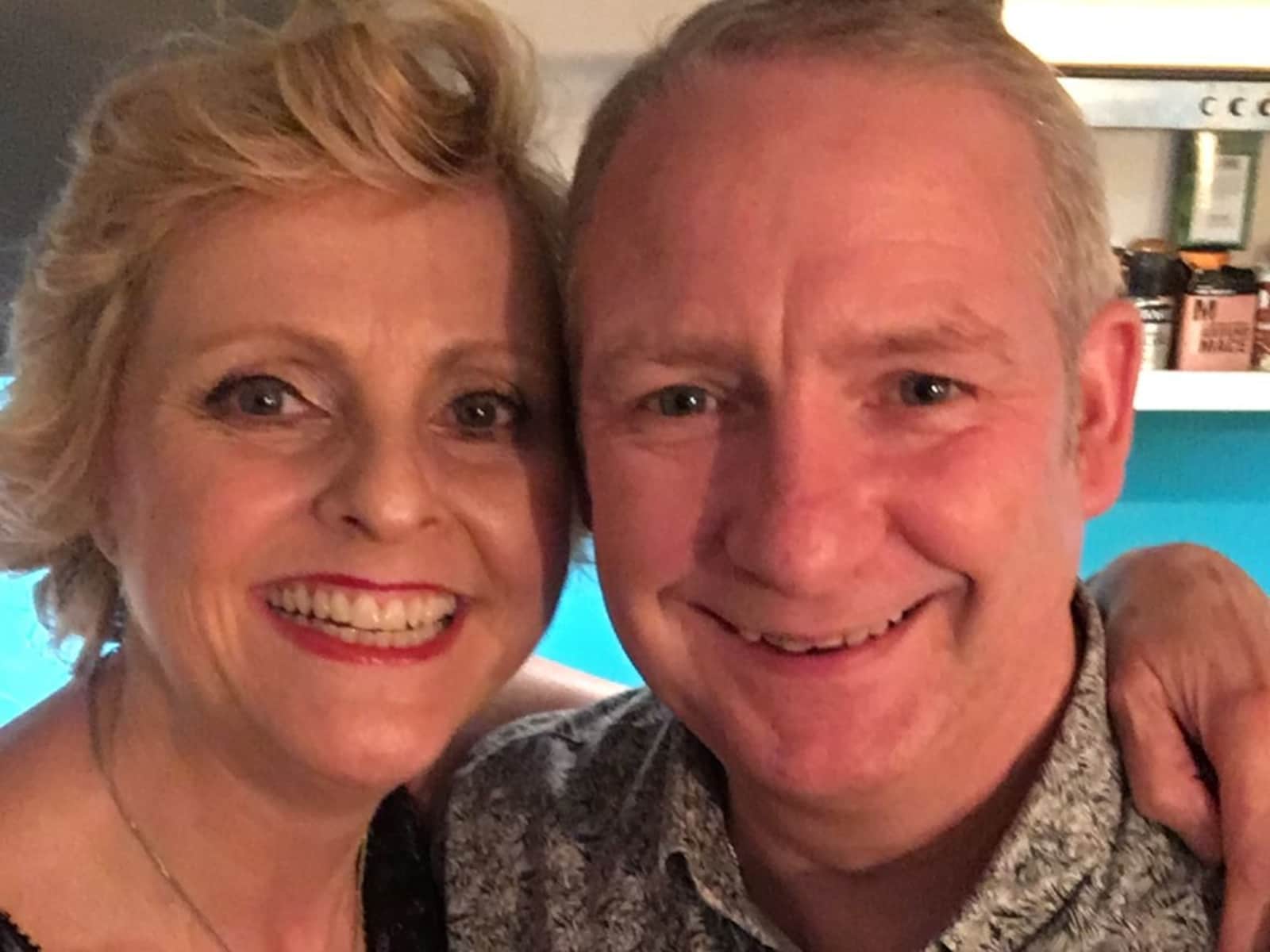 Debbie & Bob from Macclesfield, United Kingdom