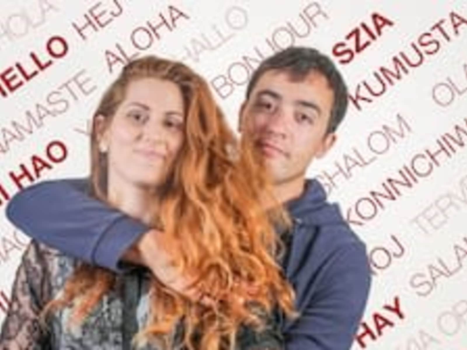 Sassi & Nick from Yateley, United Kingdom