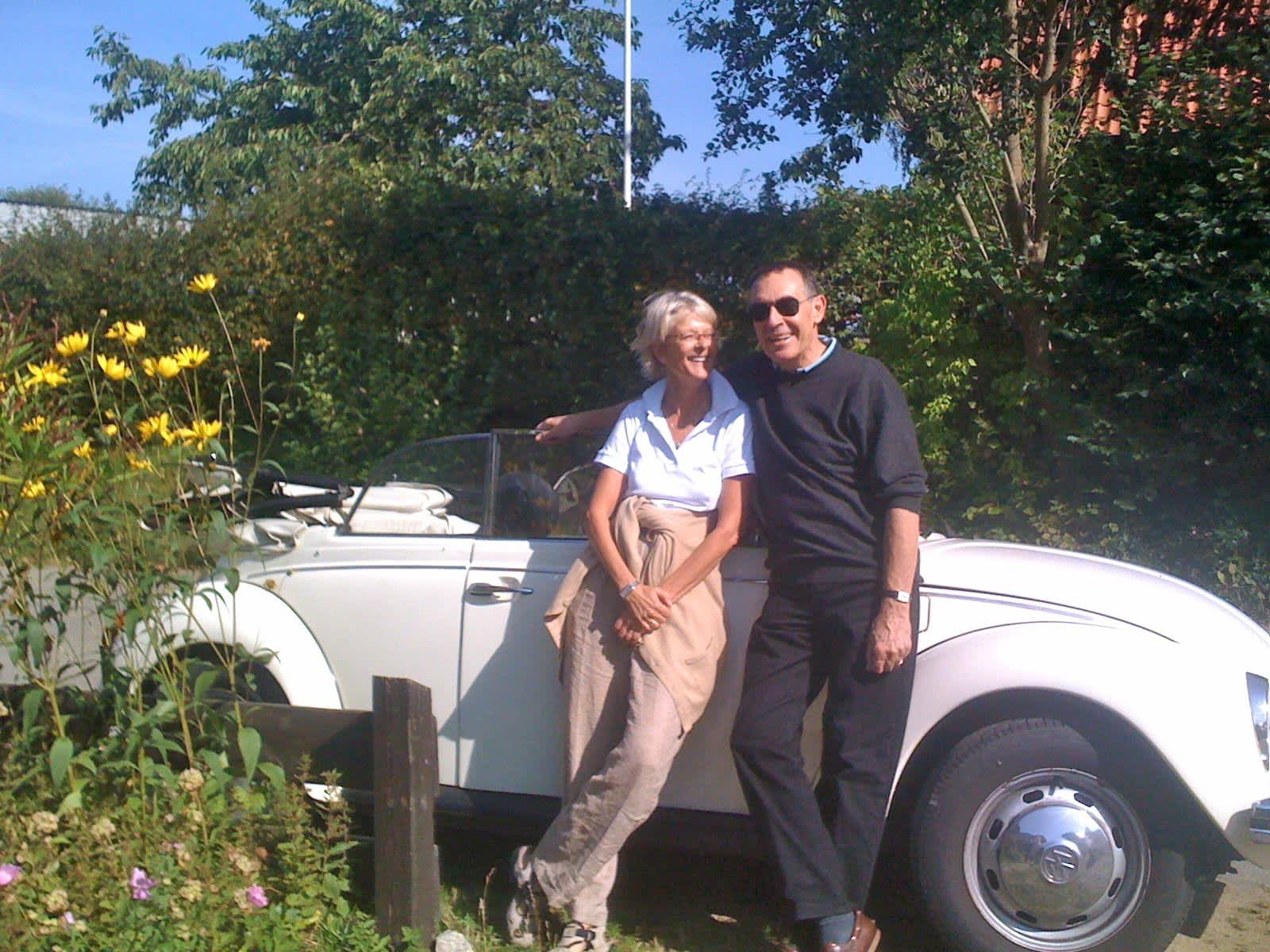 Michael & Regina from Hamburg, Germany