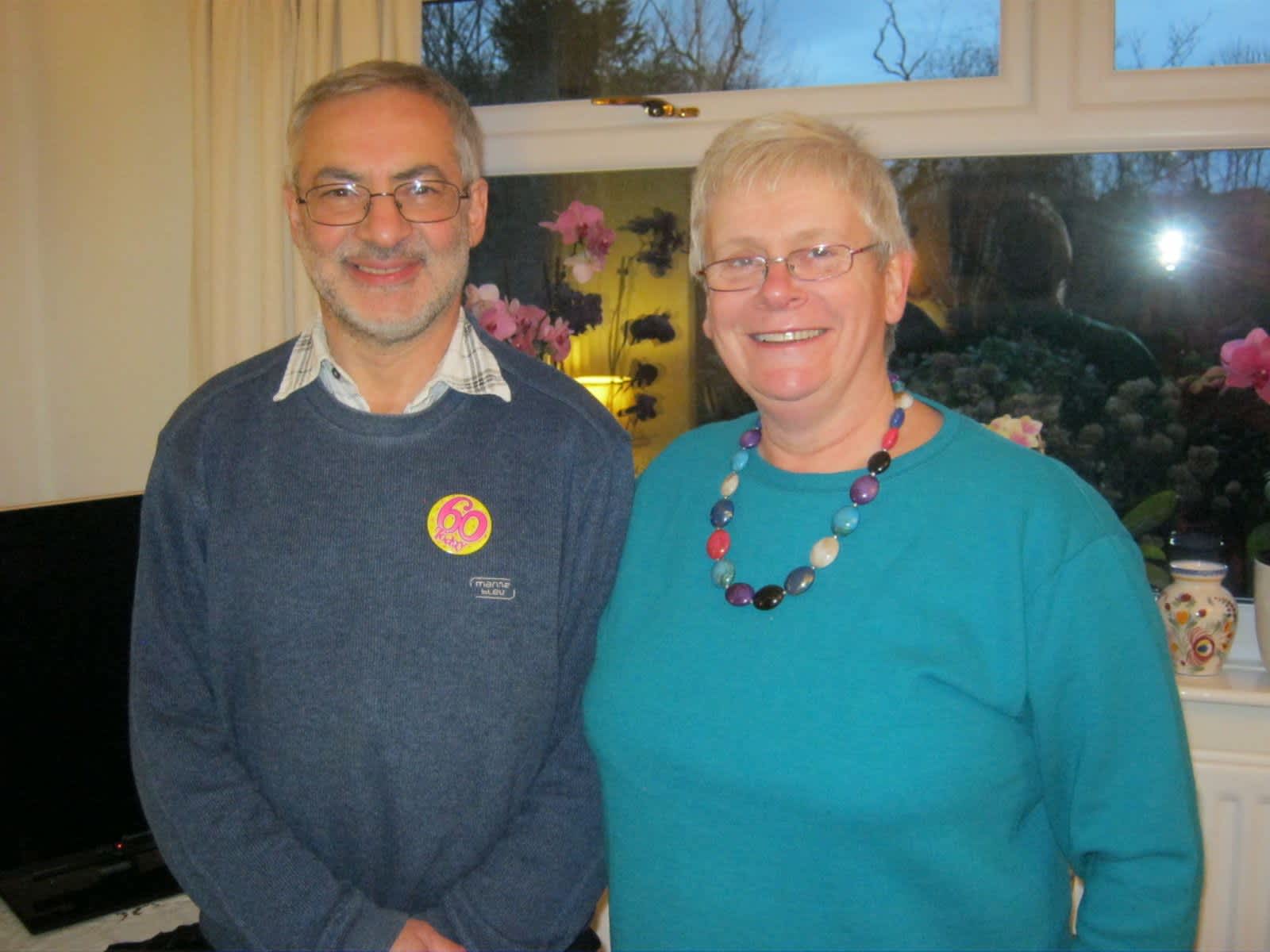 Tina & Leon from Flookburgh, United Kingdom