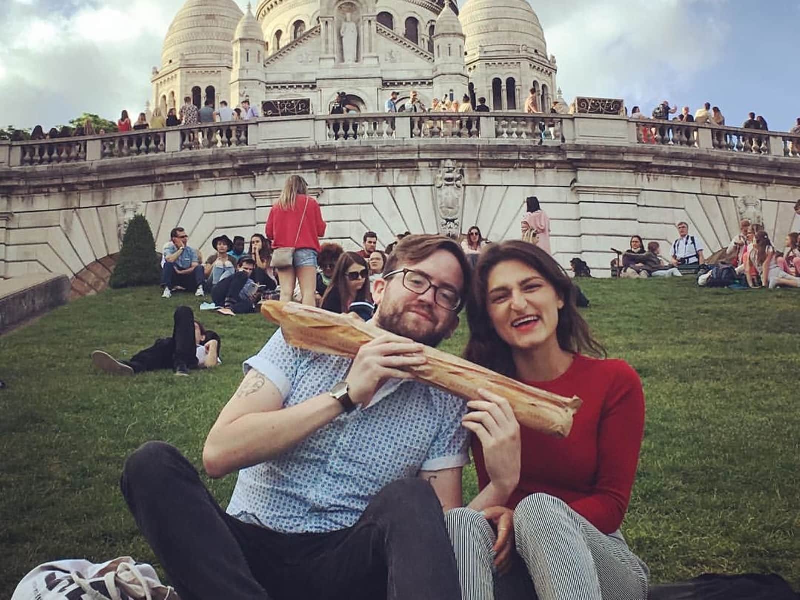Jake & Arlinda from Iowa City, Iowa, United States