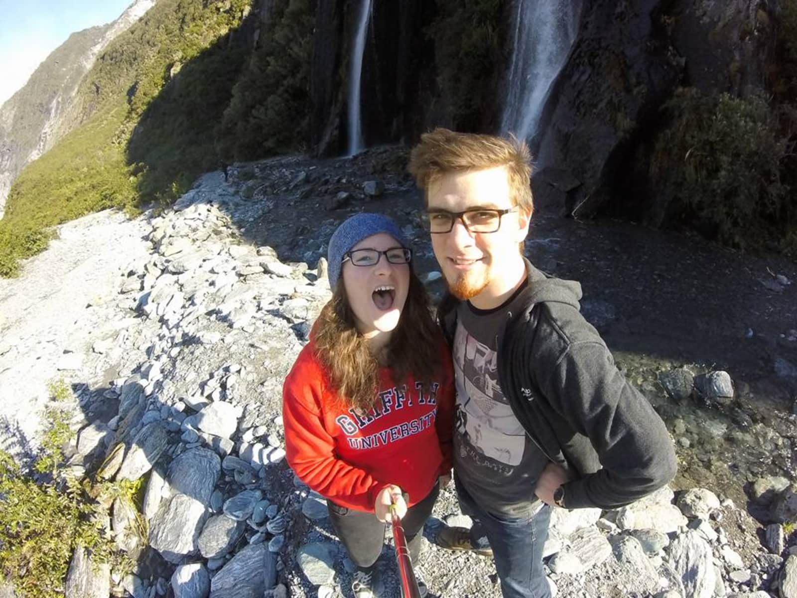 Shannon & matthew & Matthew from London, United Kingdom