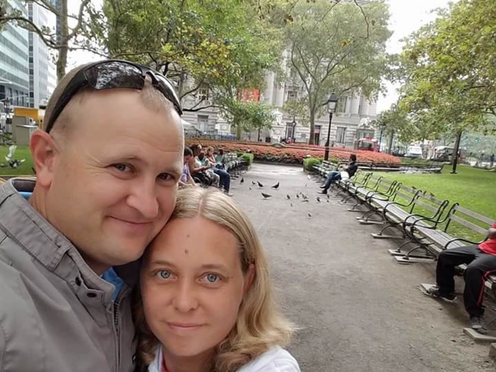 Denae & David from Wiesbaden, Germany