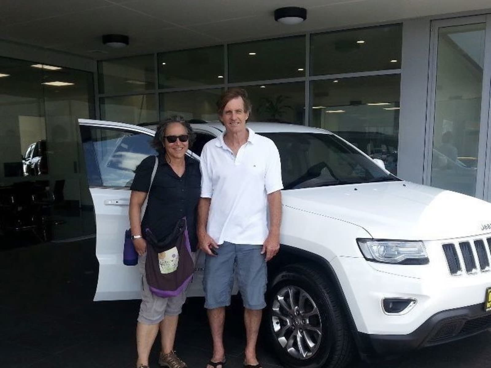 Kerrie & Tony from Cabarita Beach, New South Wales, Australia