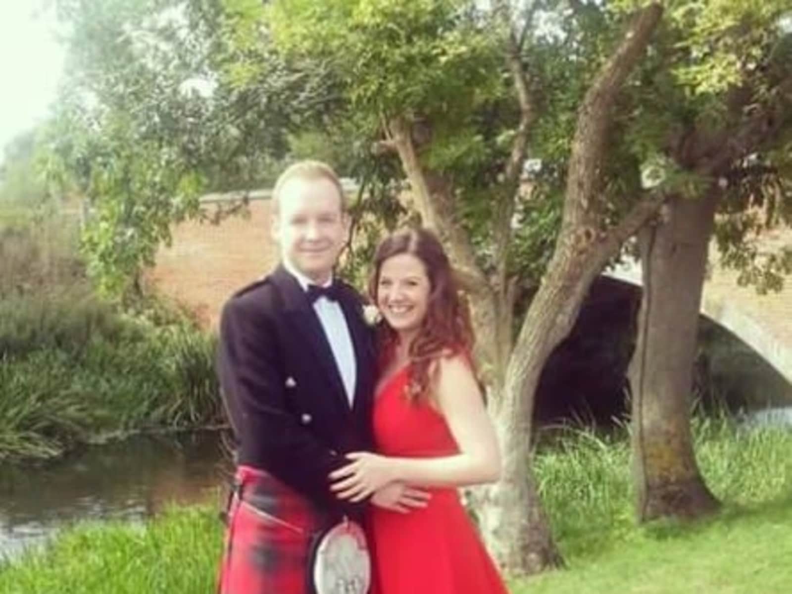 Natalie & James from London, United Kingdom