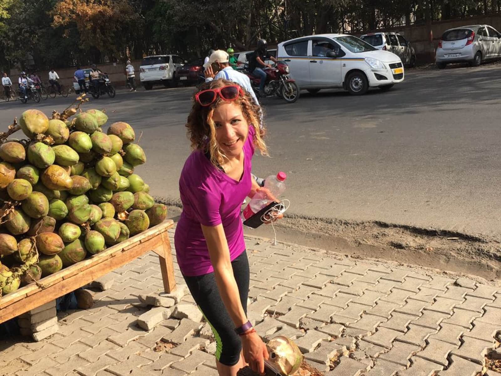 Dana from Kathmandu, Nepal